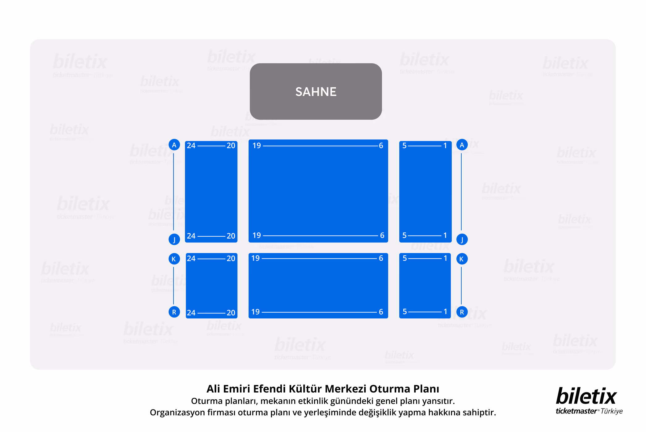 Seat Plan