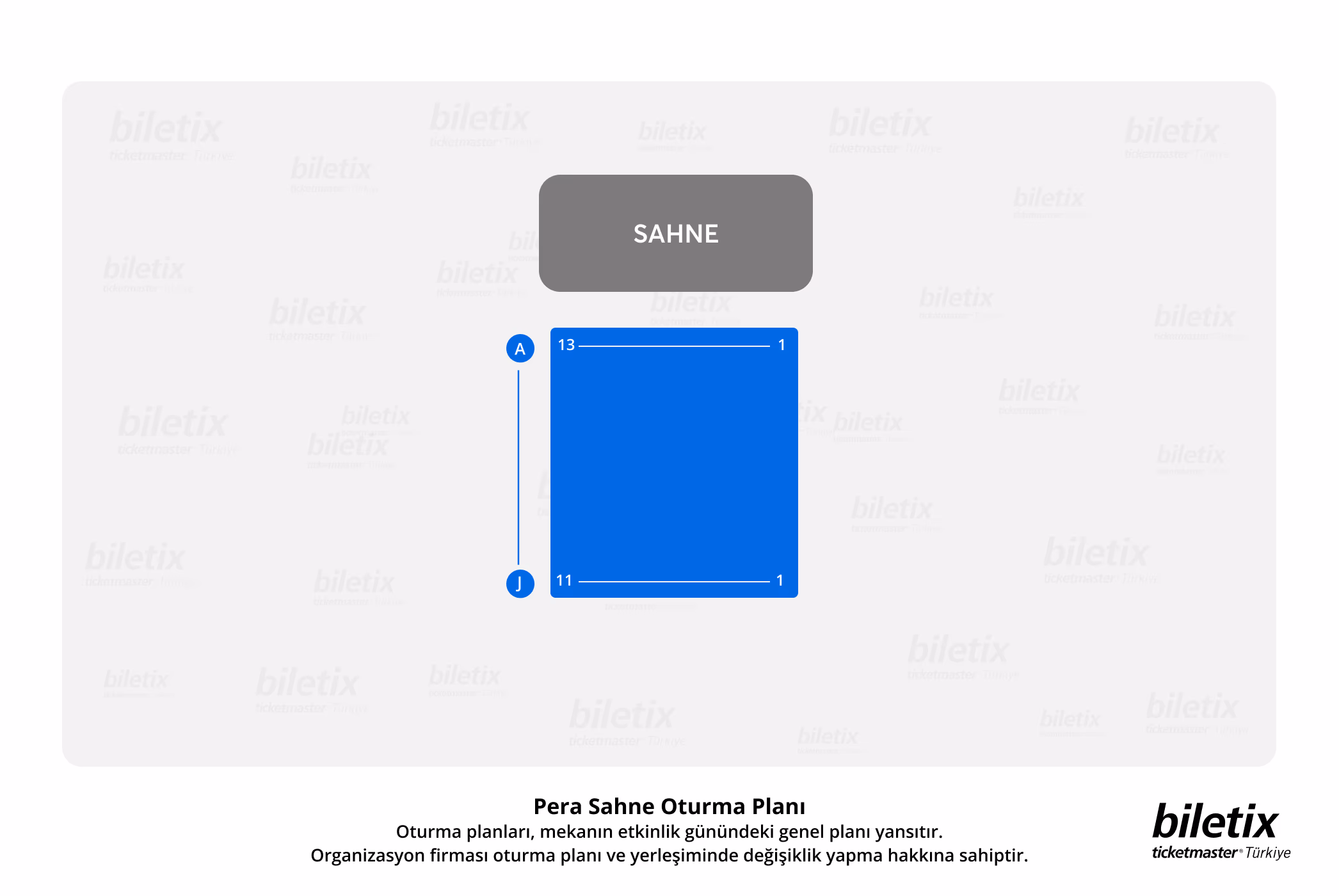 Seat Plan