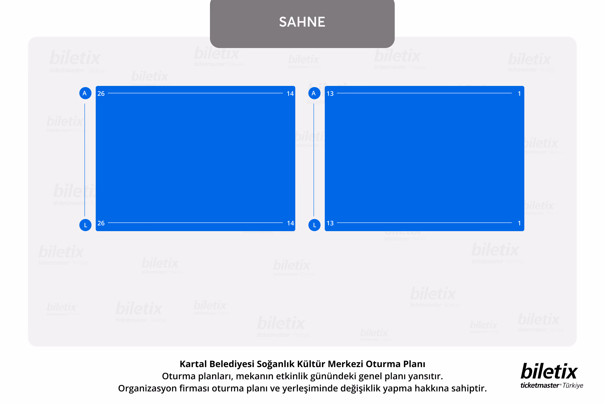Seat Plan