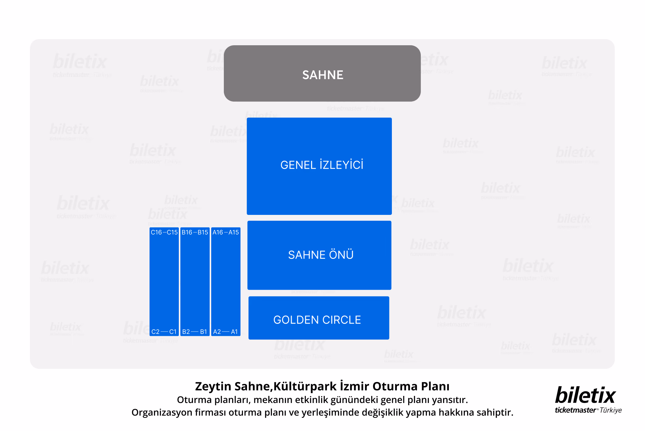 Seat Plan