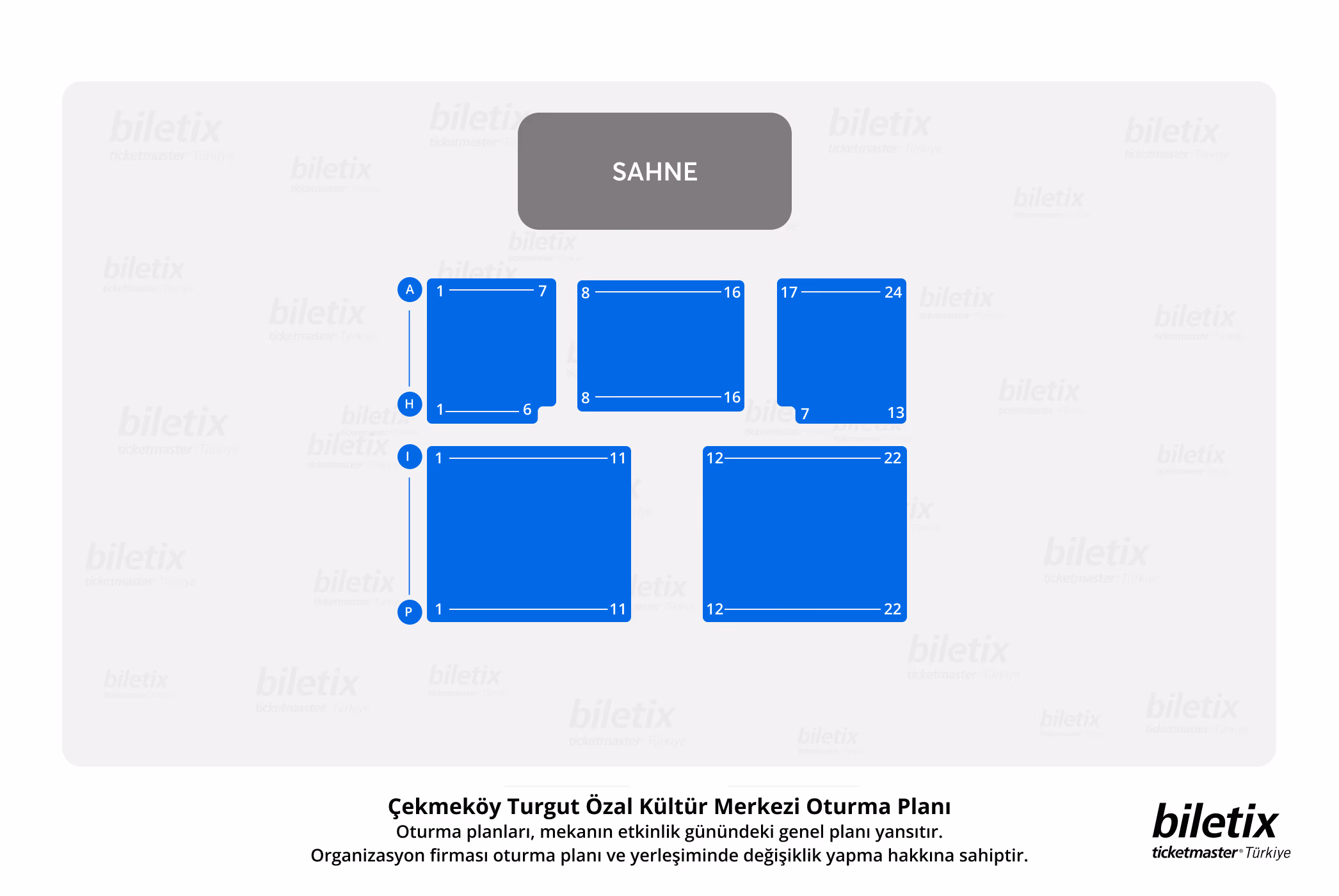Seat Plan