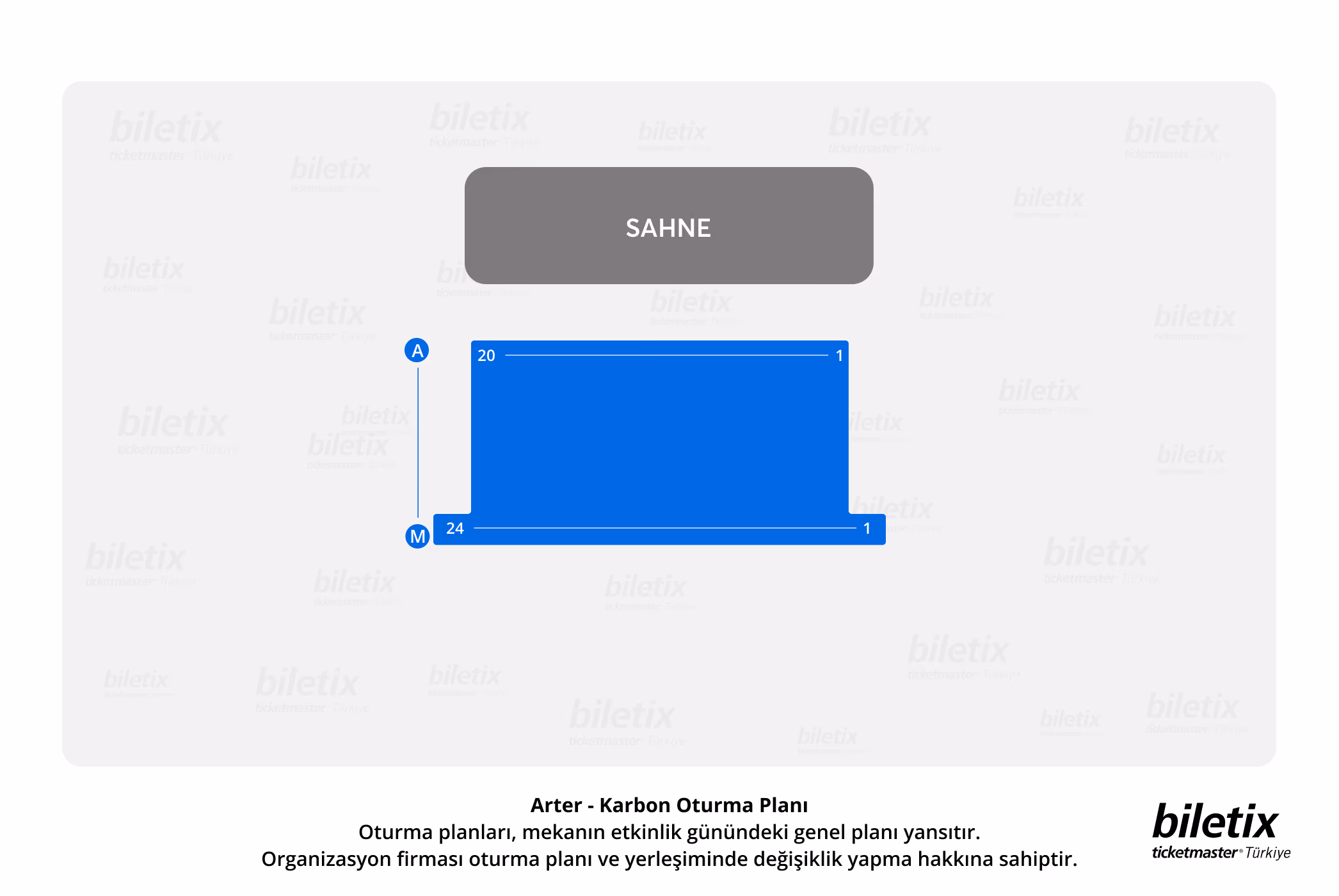 Seat Plan