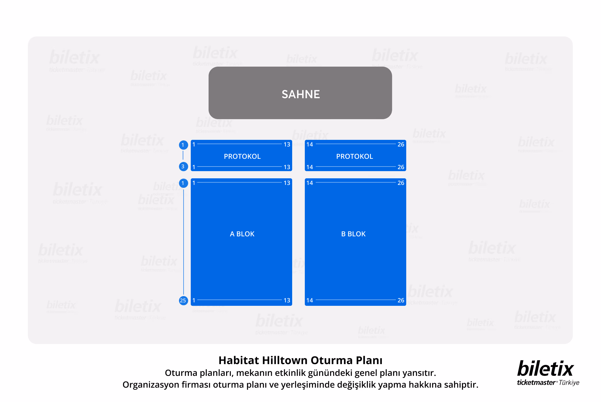 Seat Plan