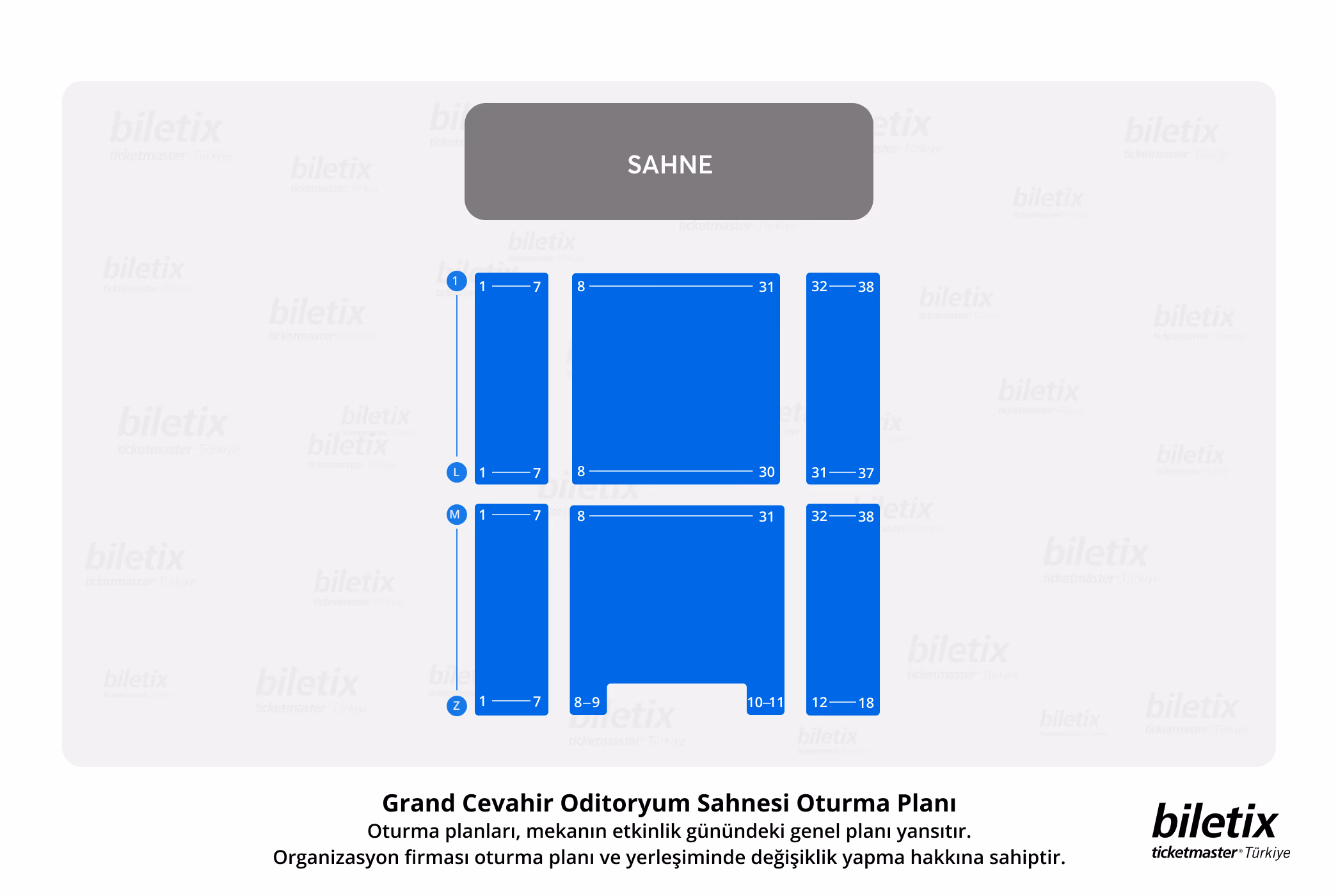 Seat Plan