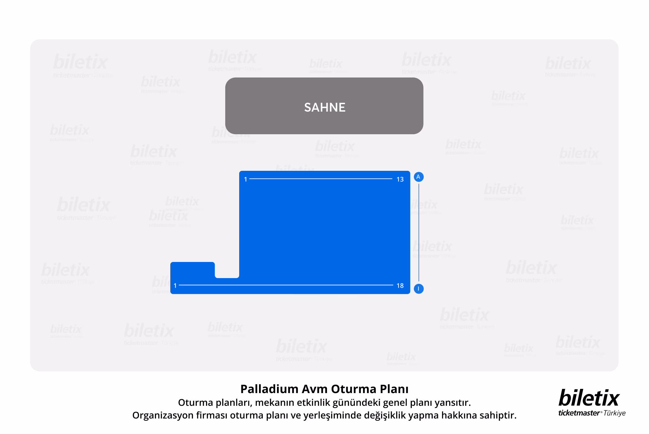 Seat Plan
