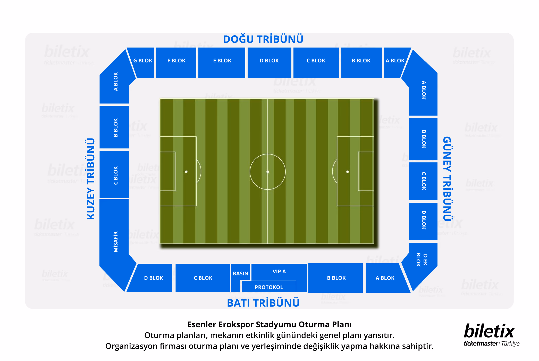 Seat Plan