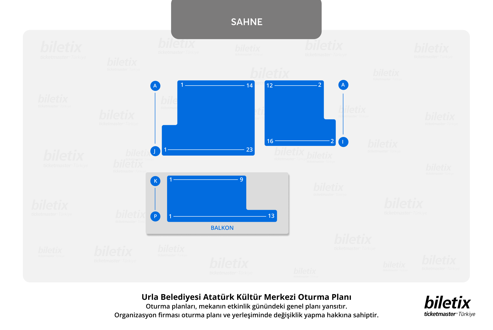 Seat Plan
