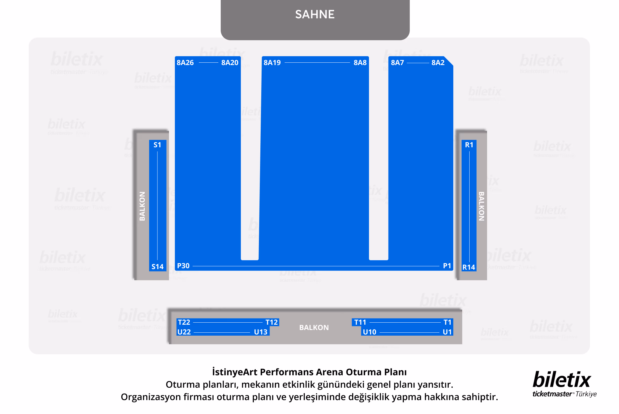 Seat Plan