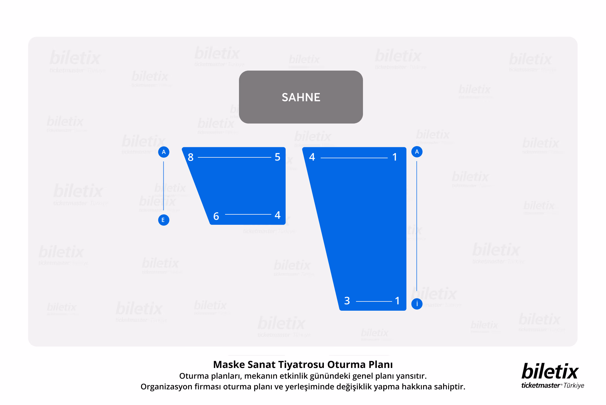 Seat Plan