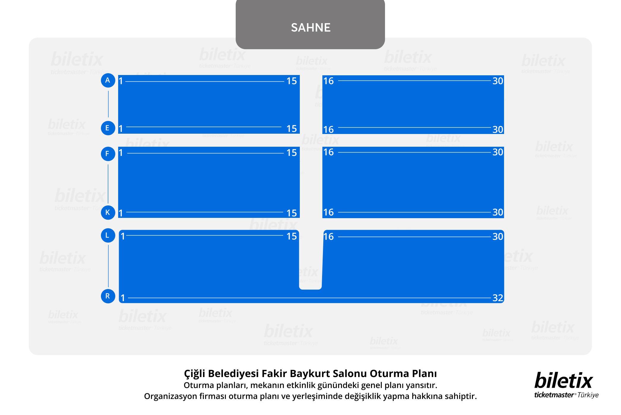 Seat Plan