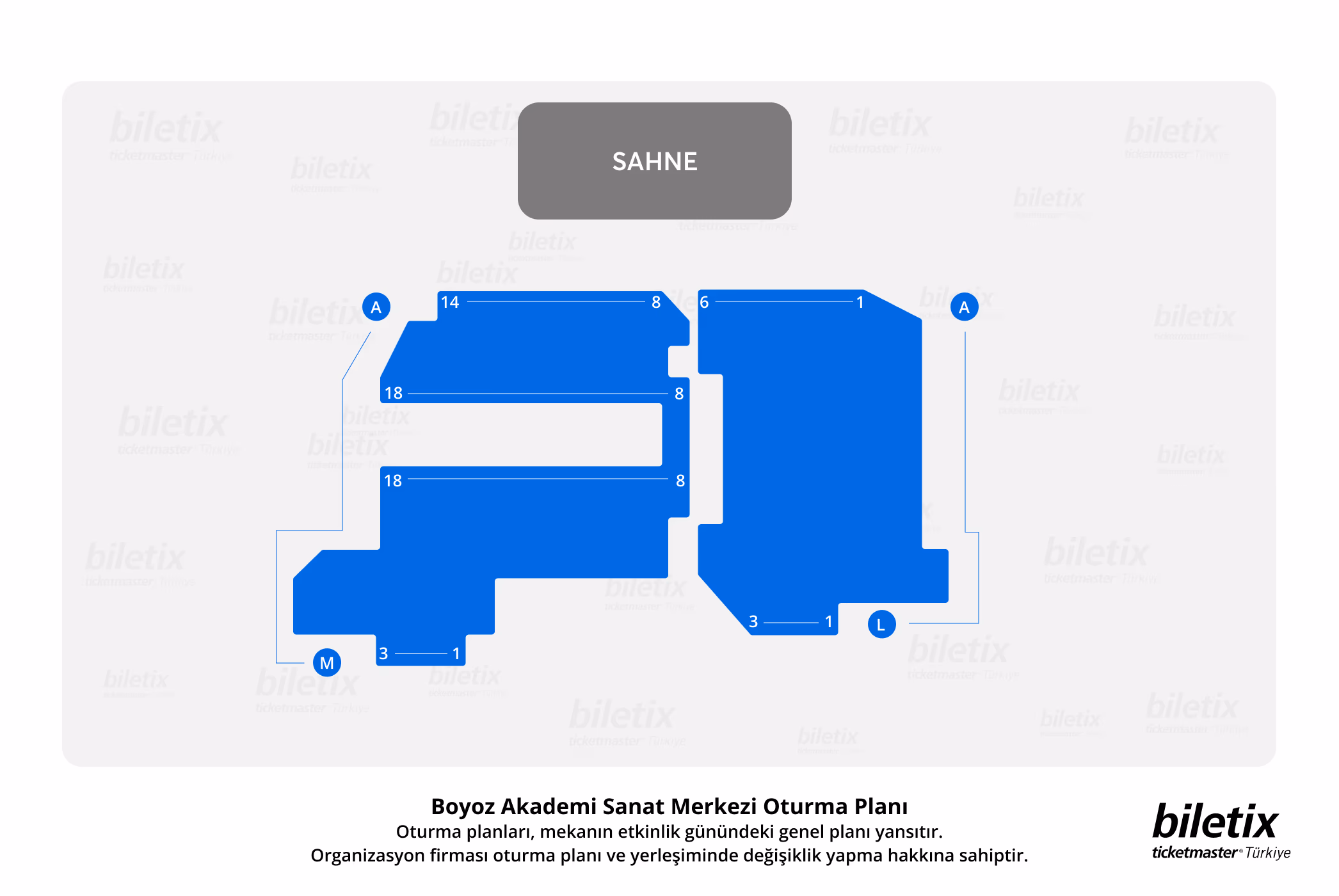 Seat Plan