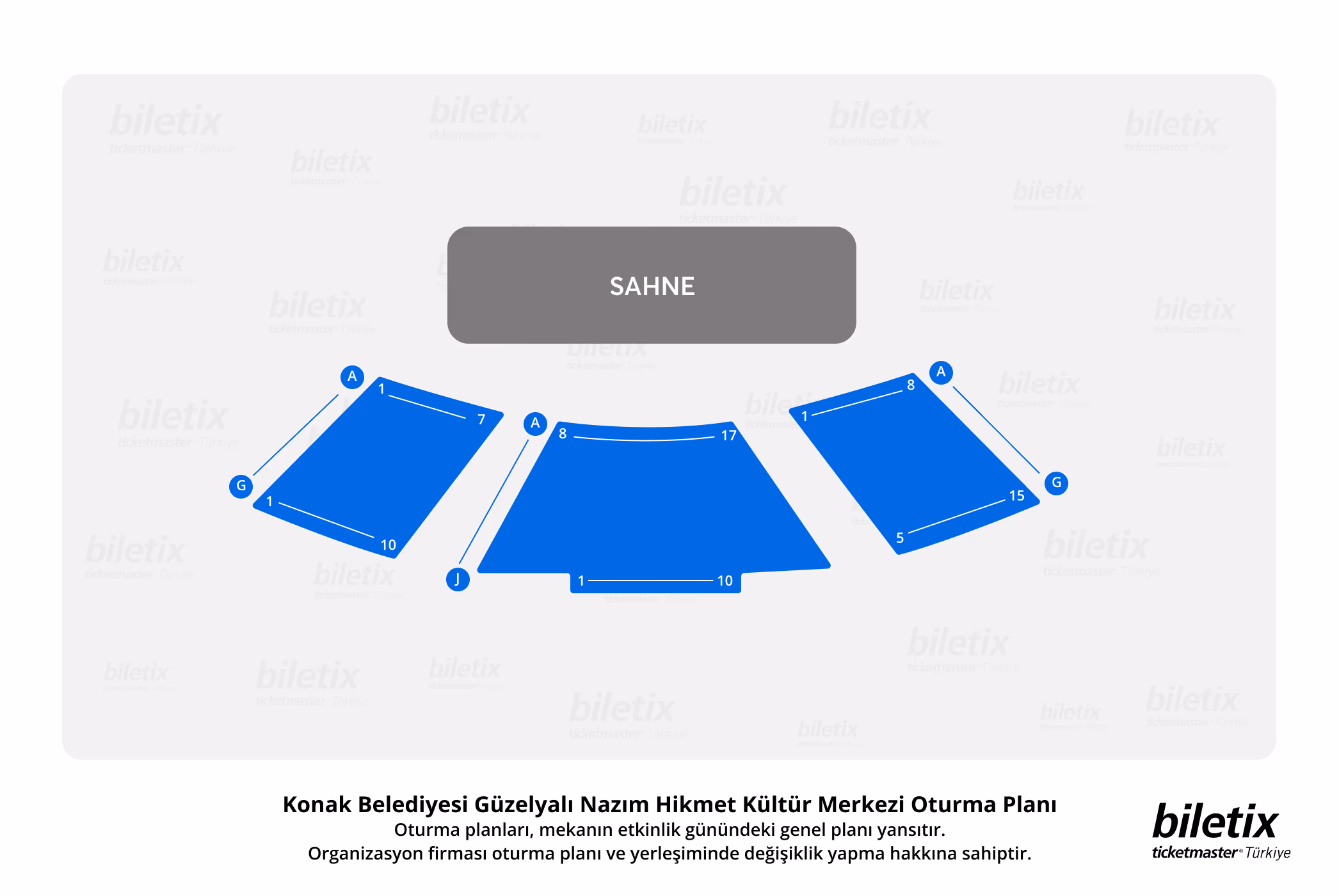 Seat Plan