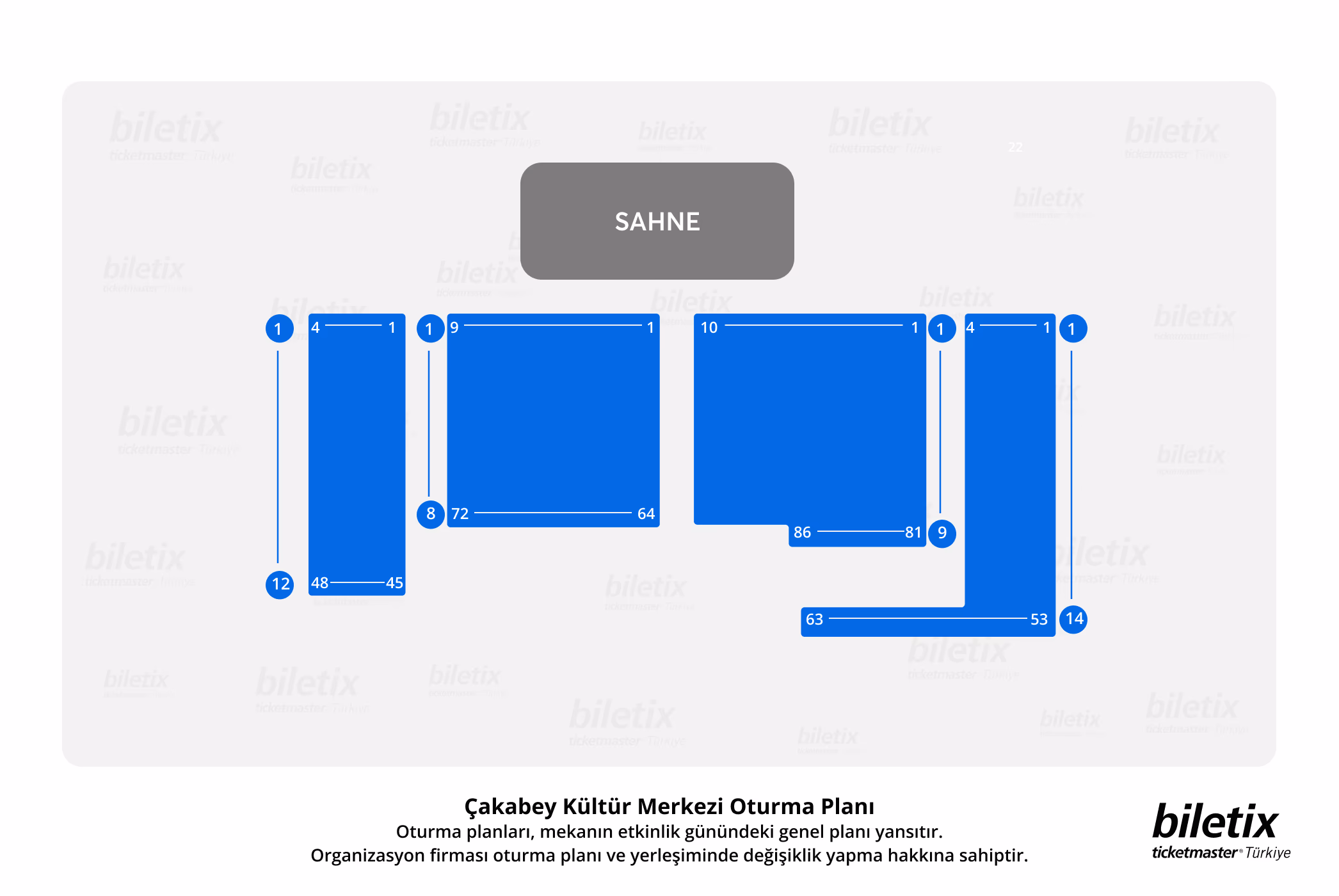 Seat Plan