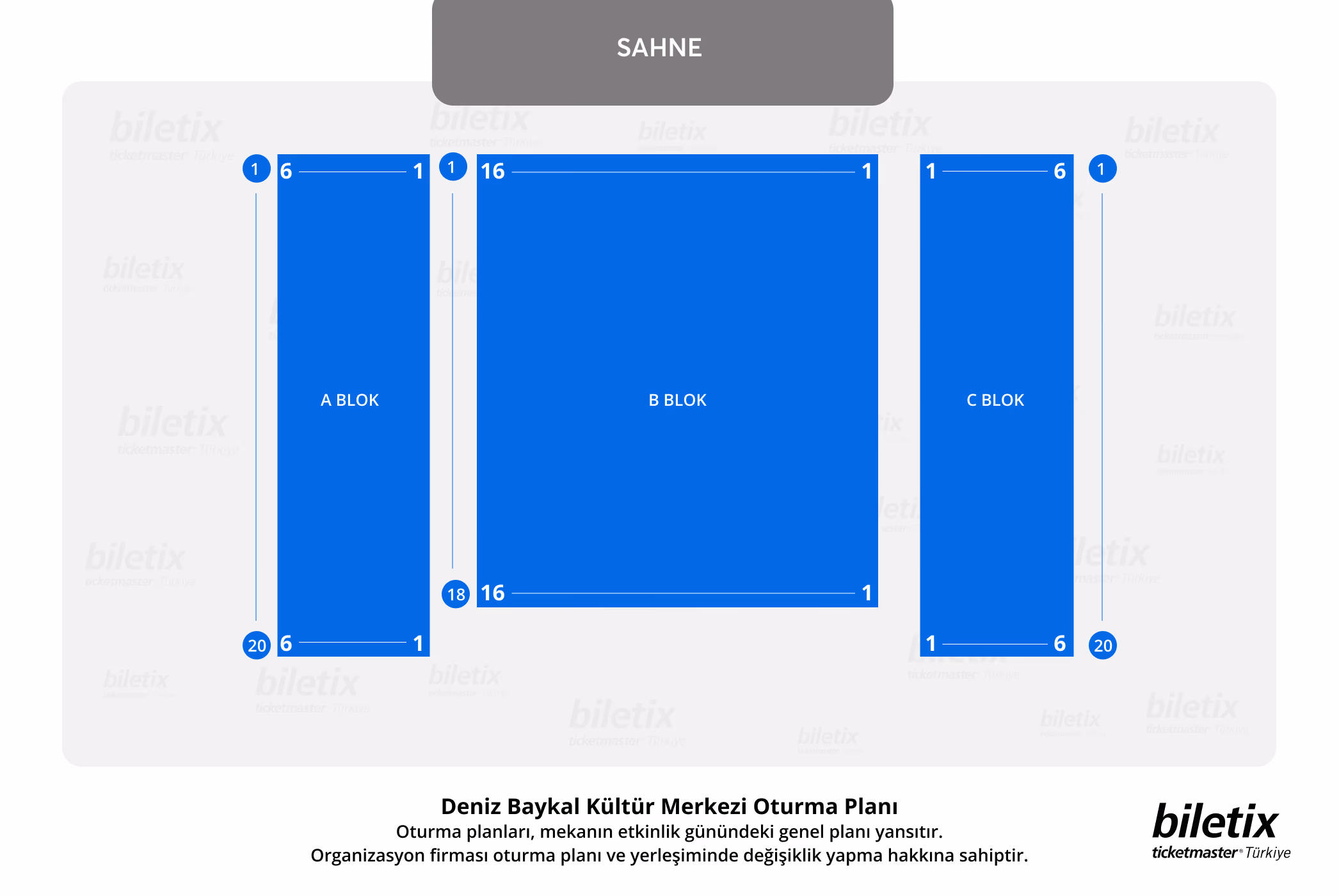 Seat Plan