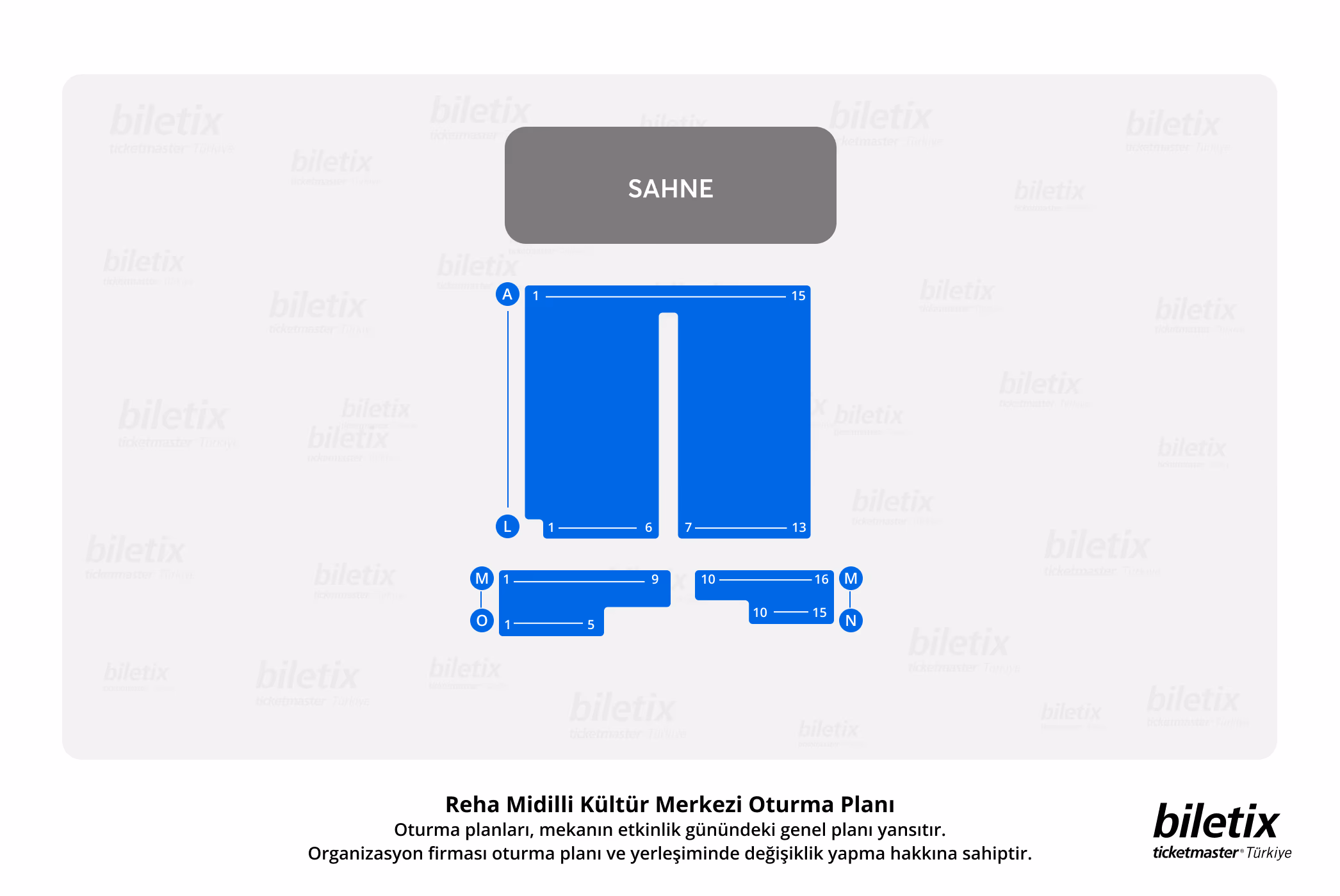 Seat Plan
