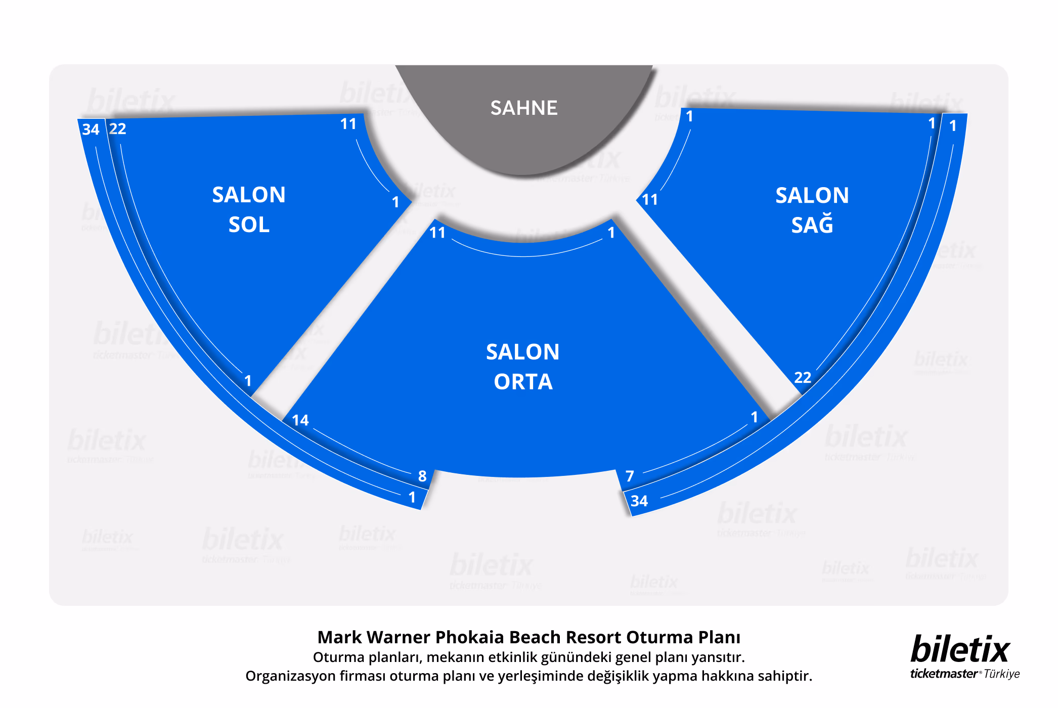 Seat Plan