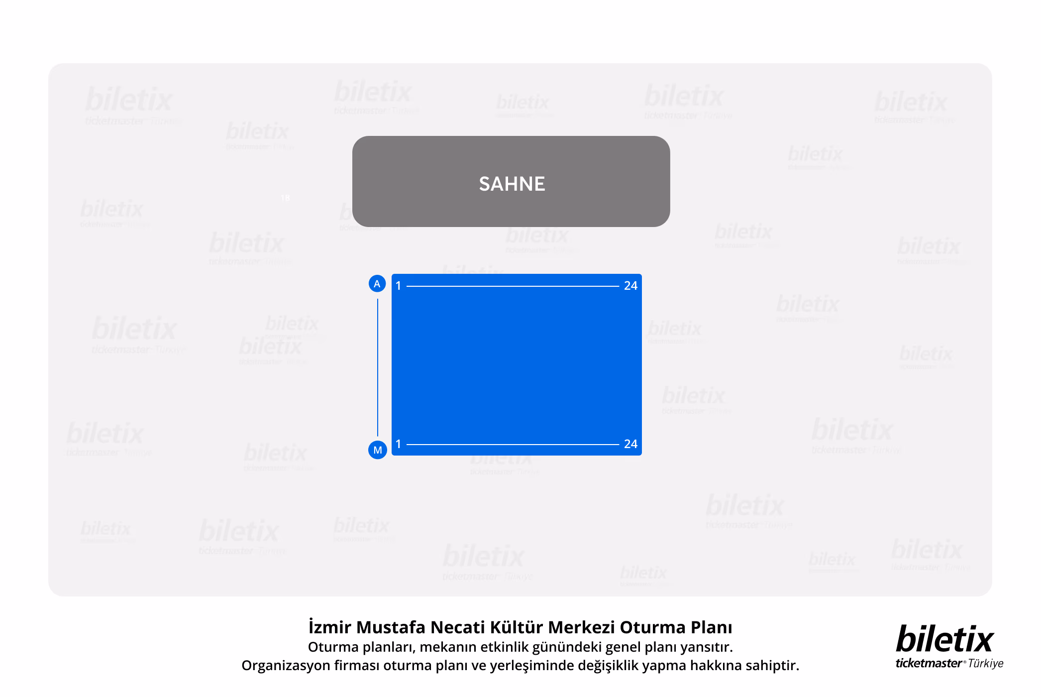 Seat Plan