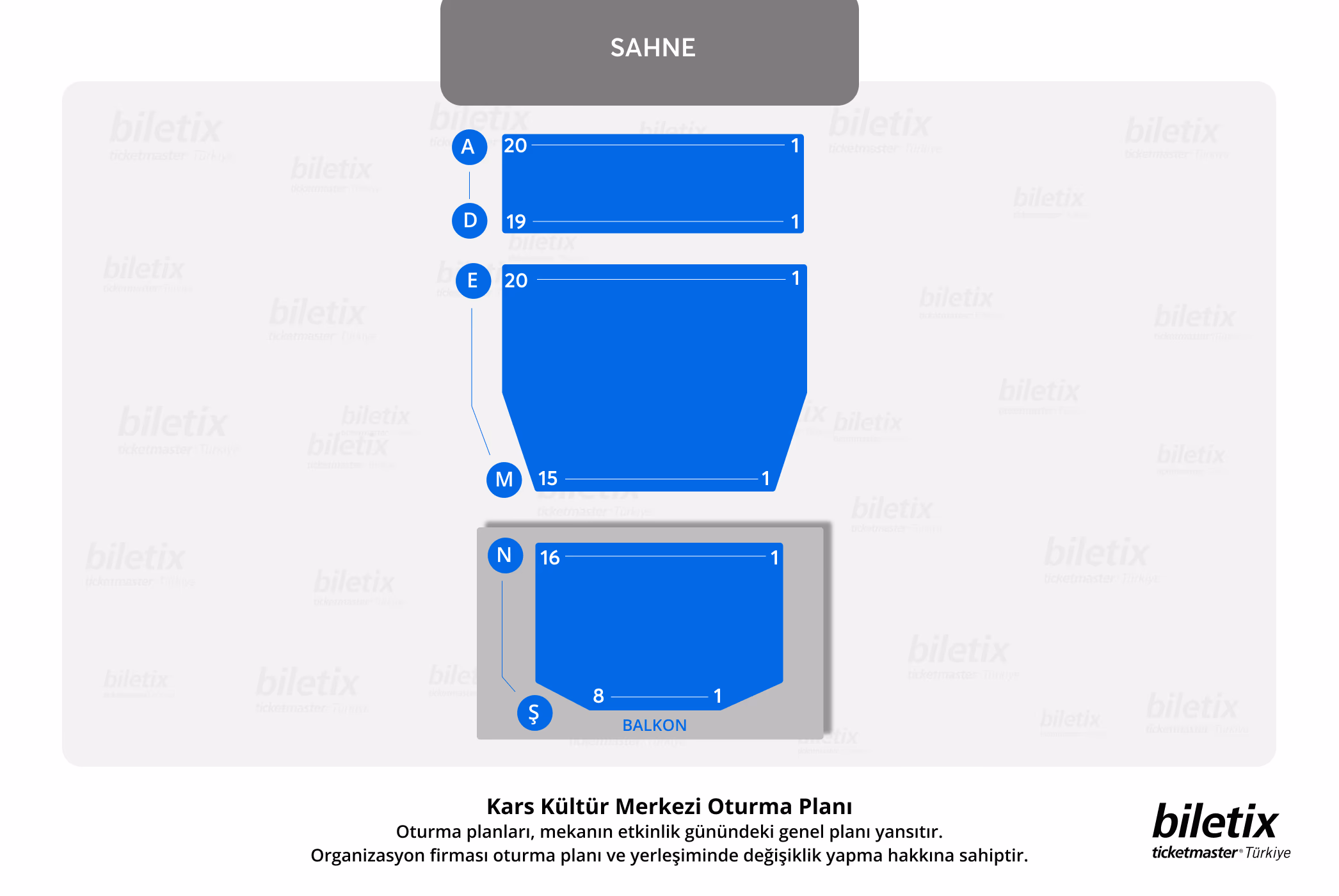 Seat Plan