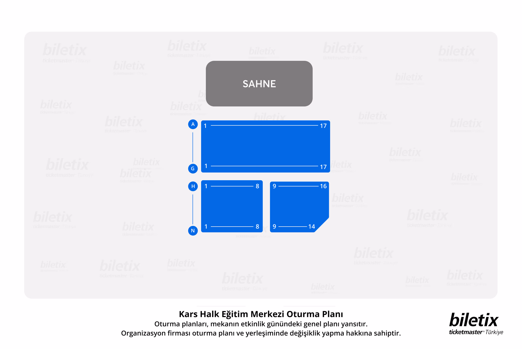 Seat Plan