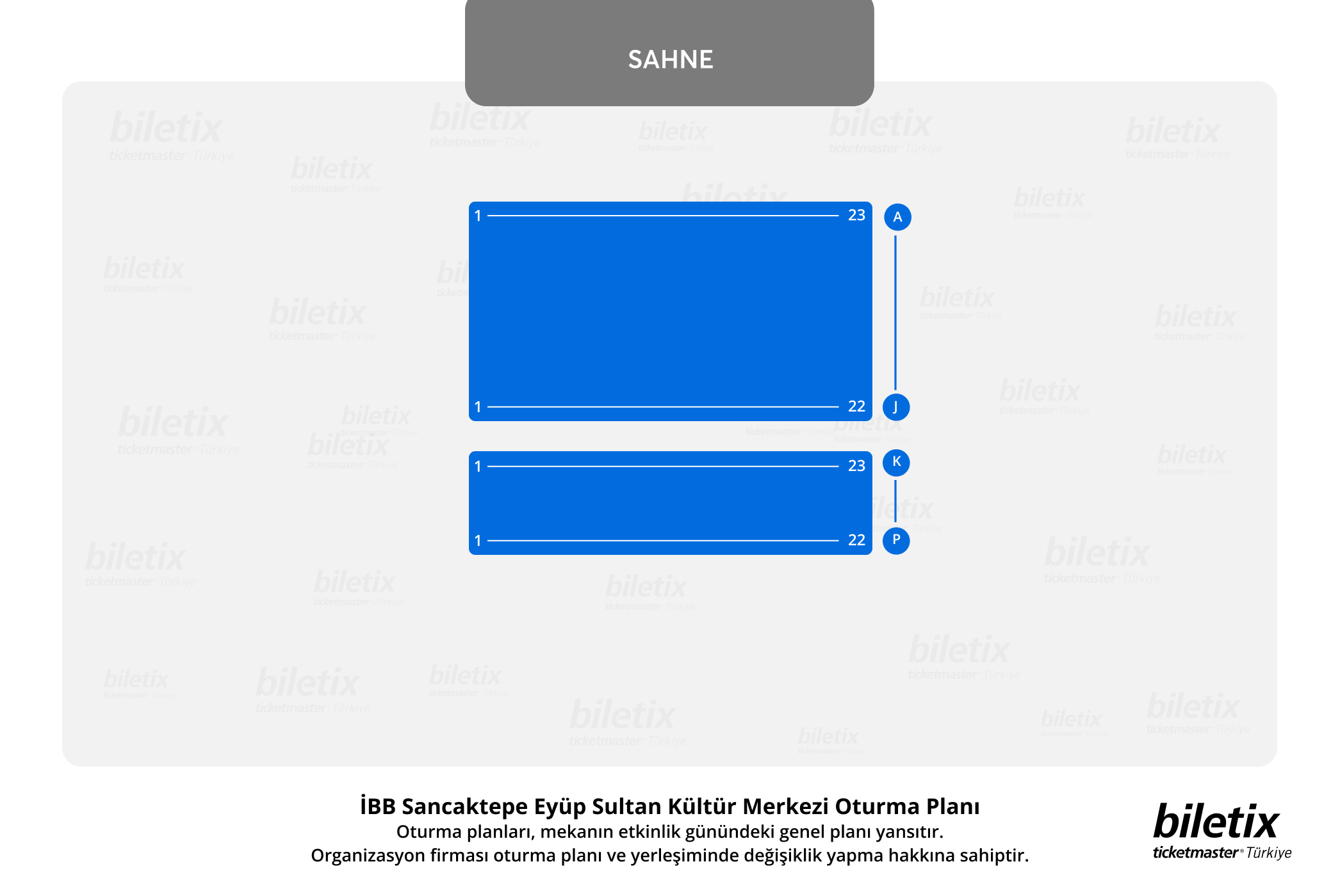 Seat Plan