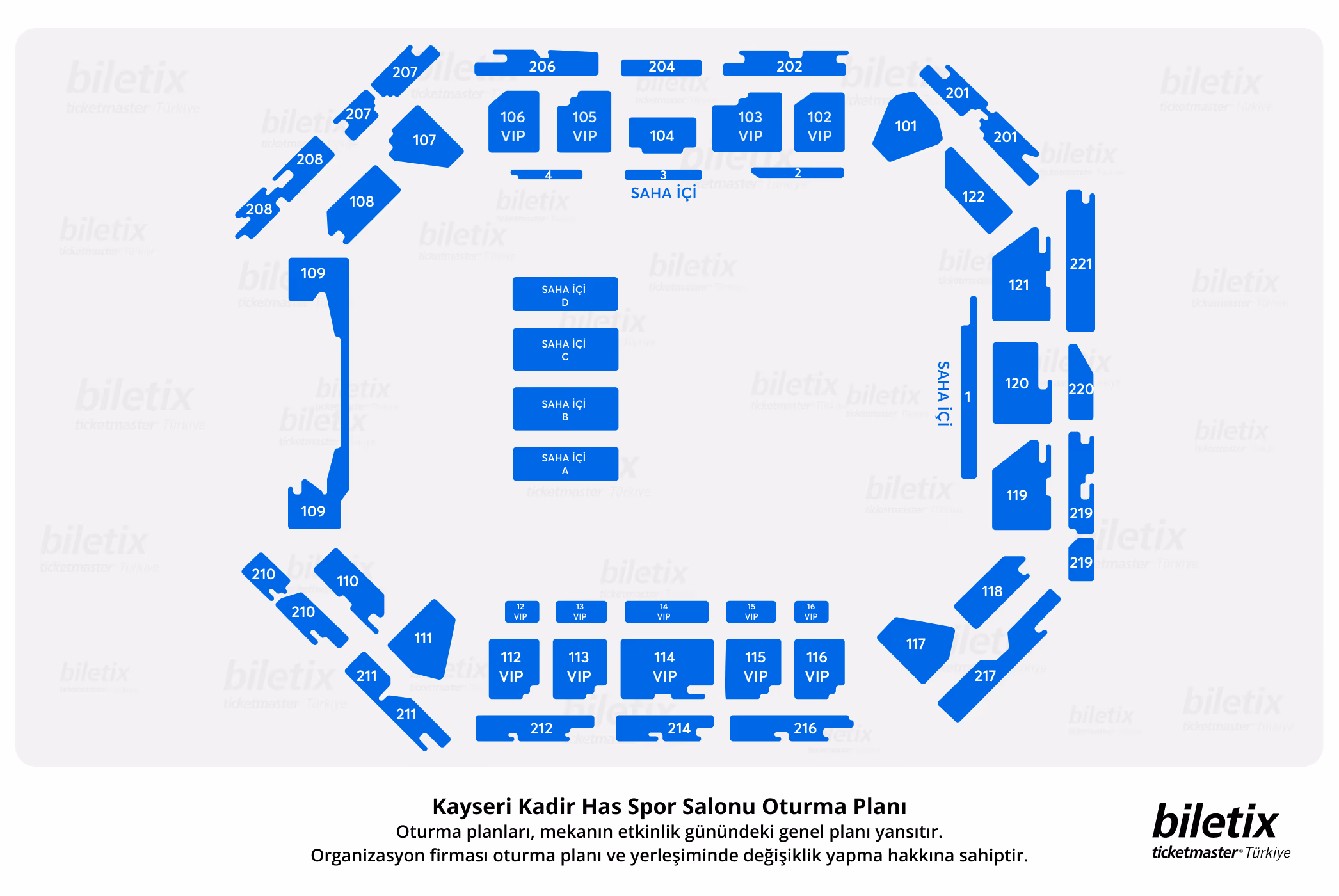 Seat Plan
