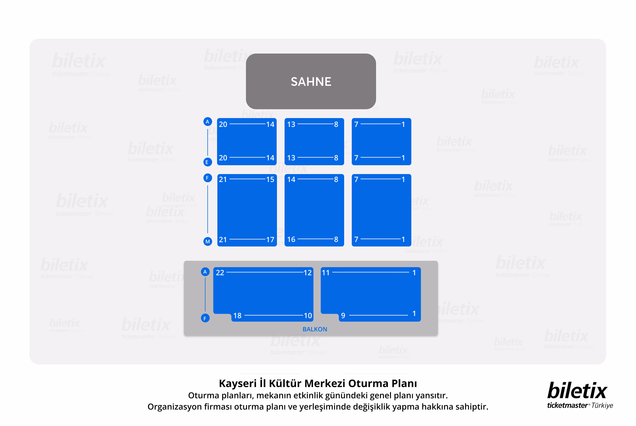 Seat Plan