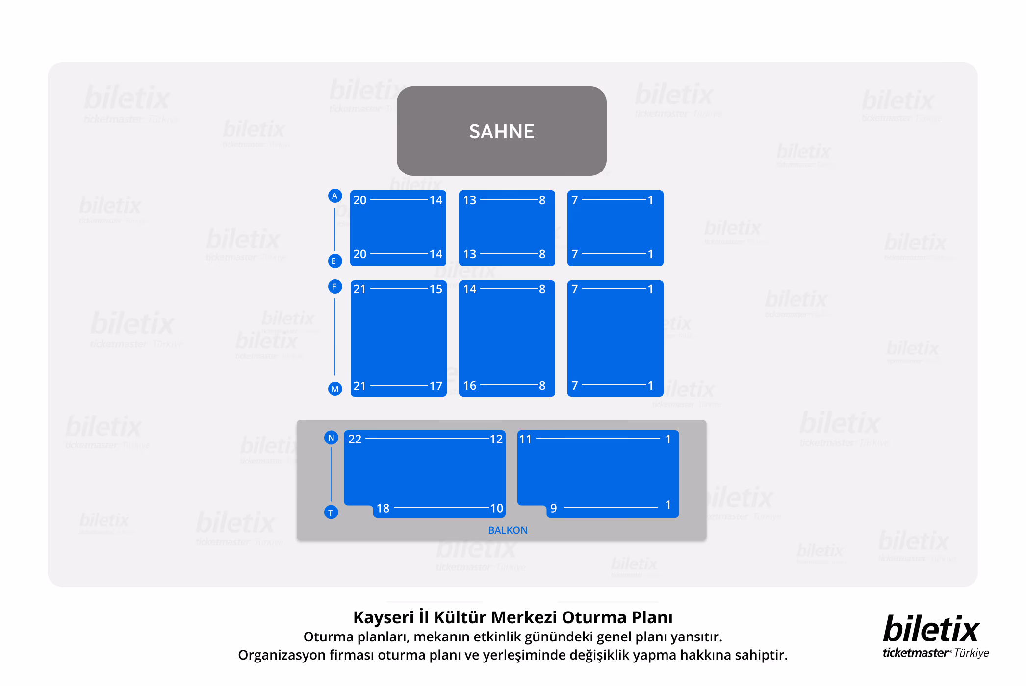 Seat Plan