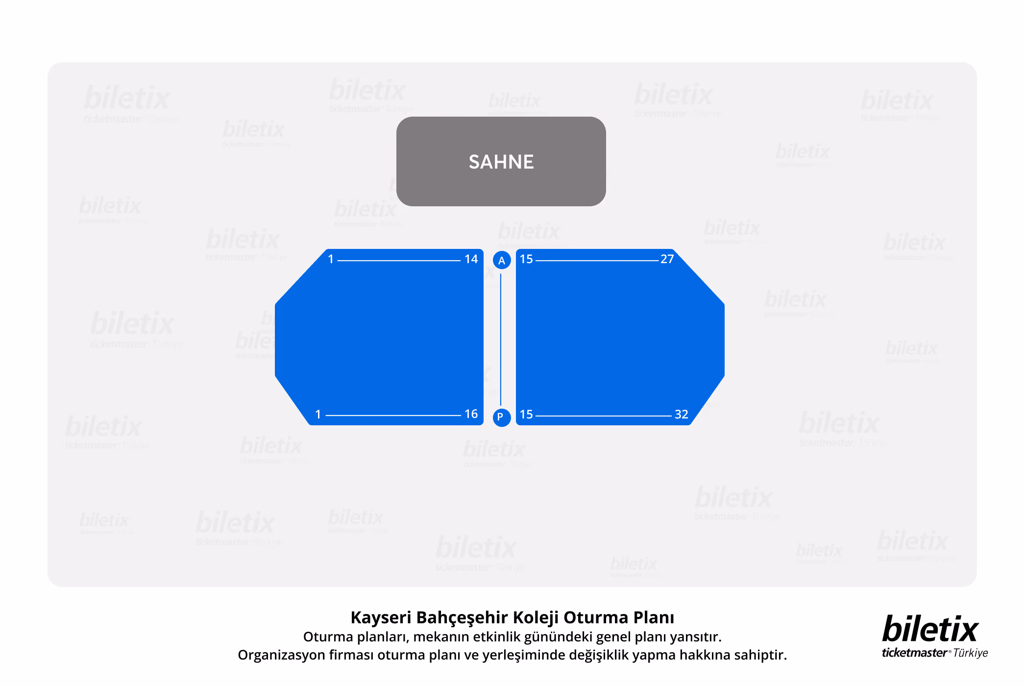 Seat Plan