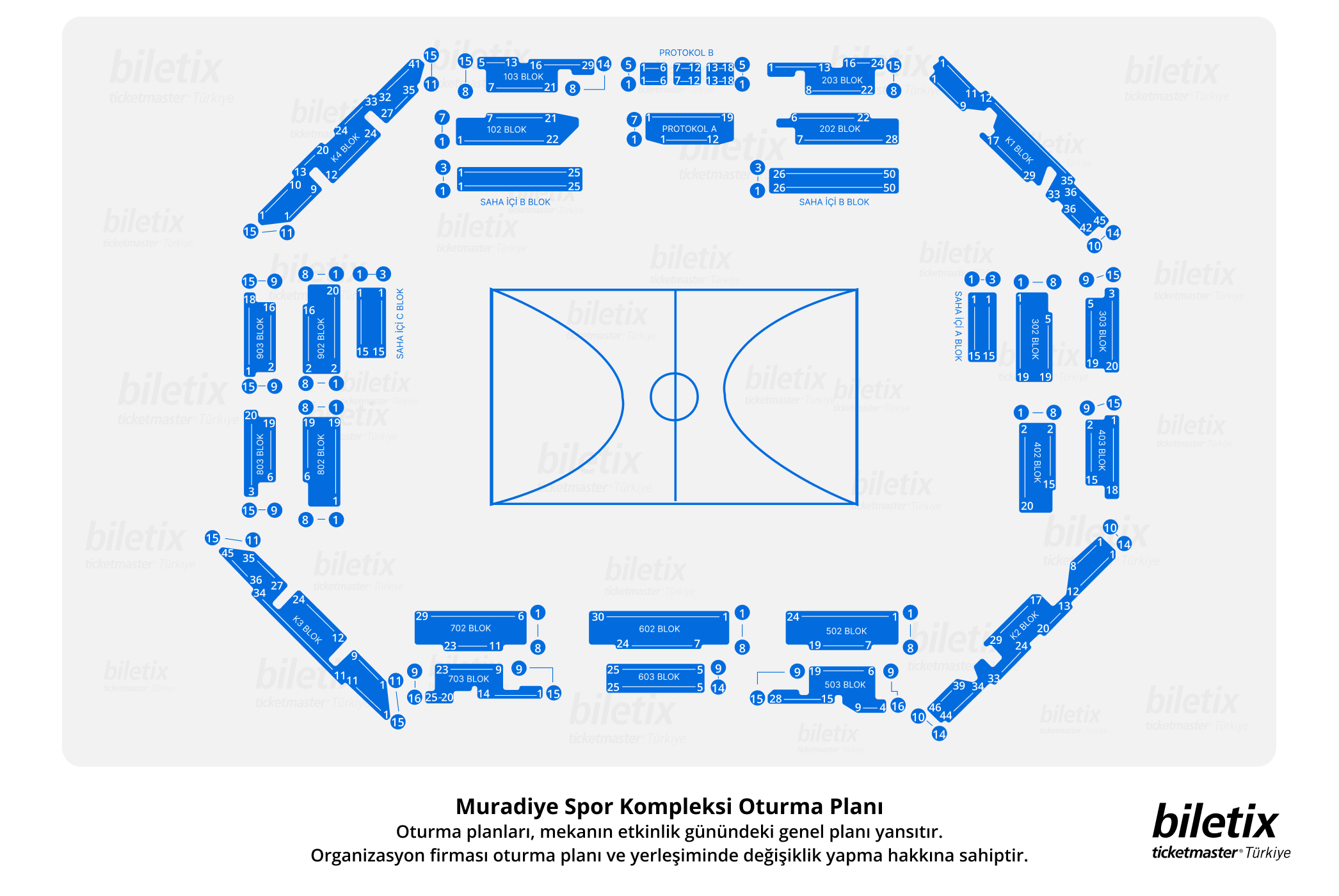 Seat Plan