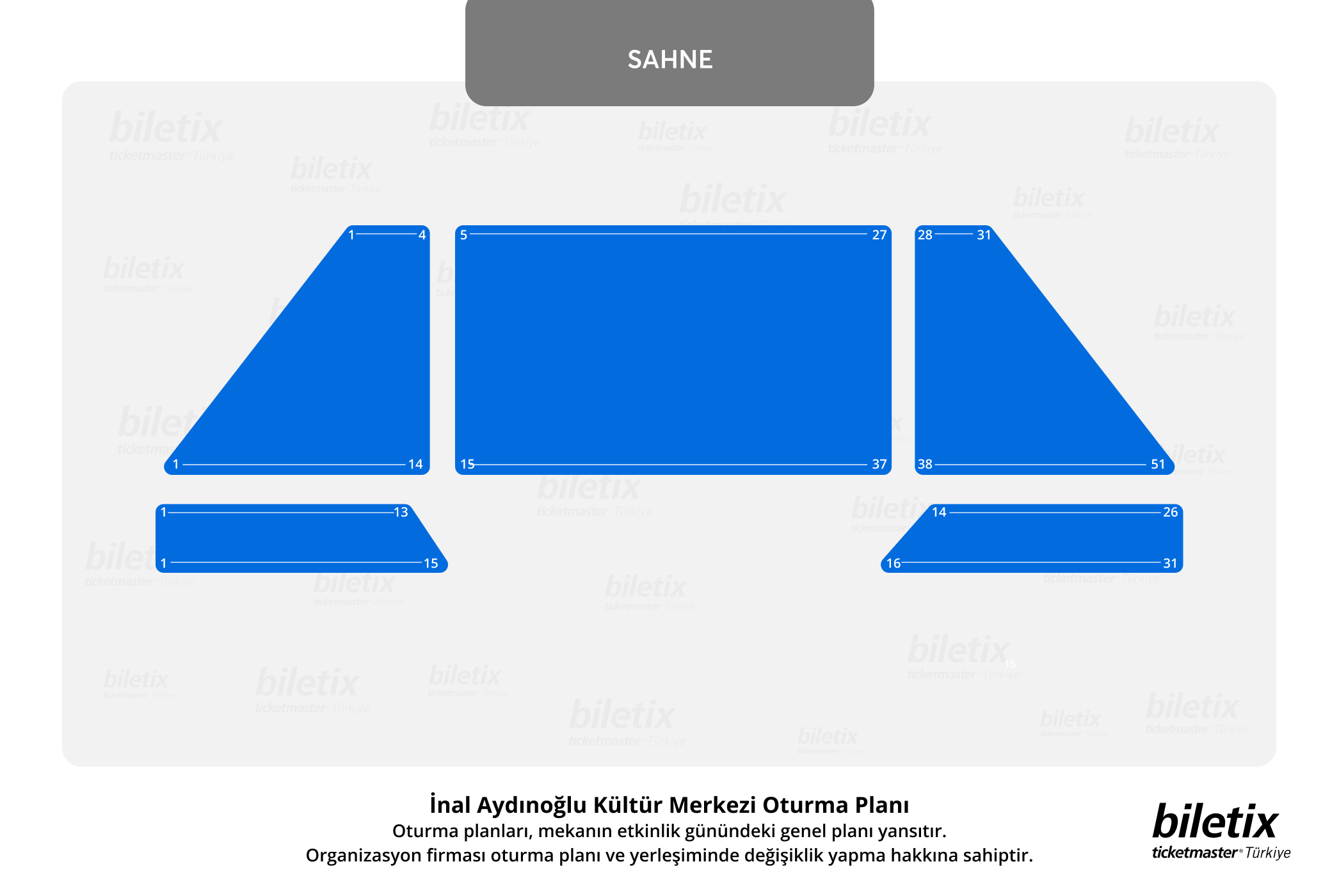 Seat Plan