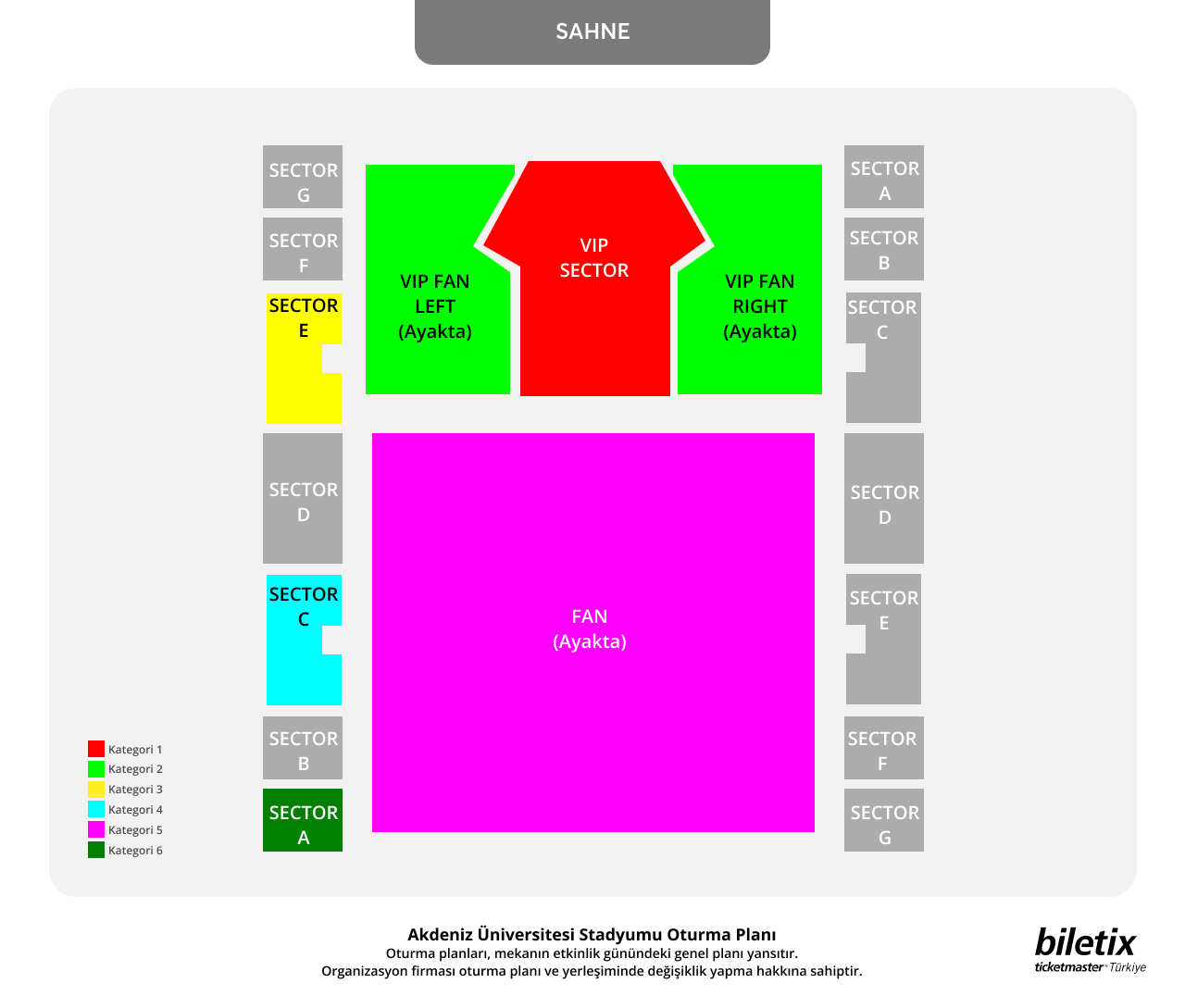 Seat Plan