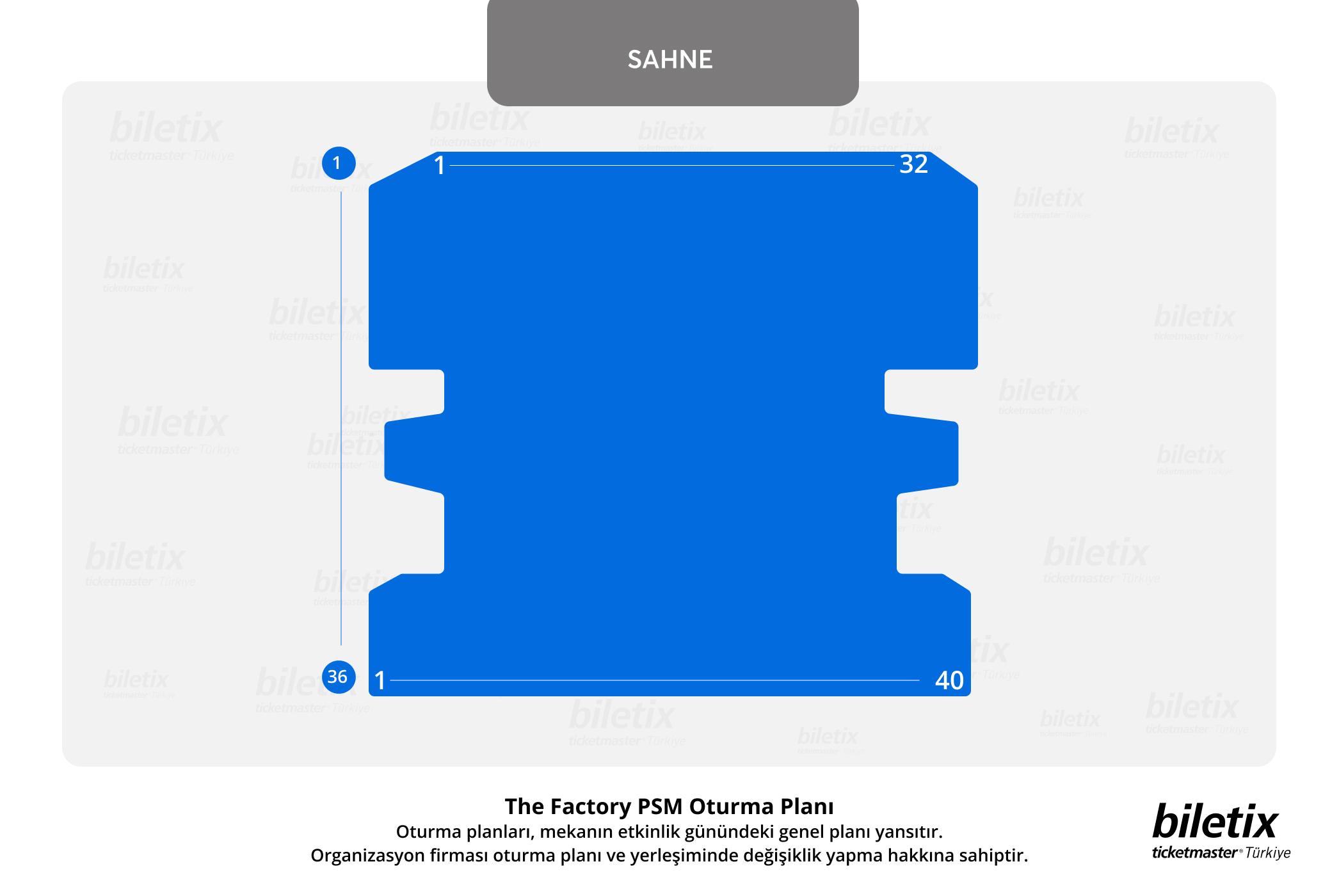 Seat Plan