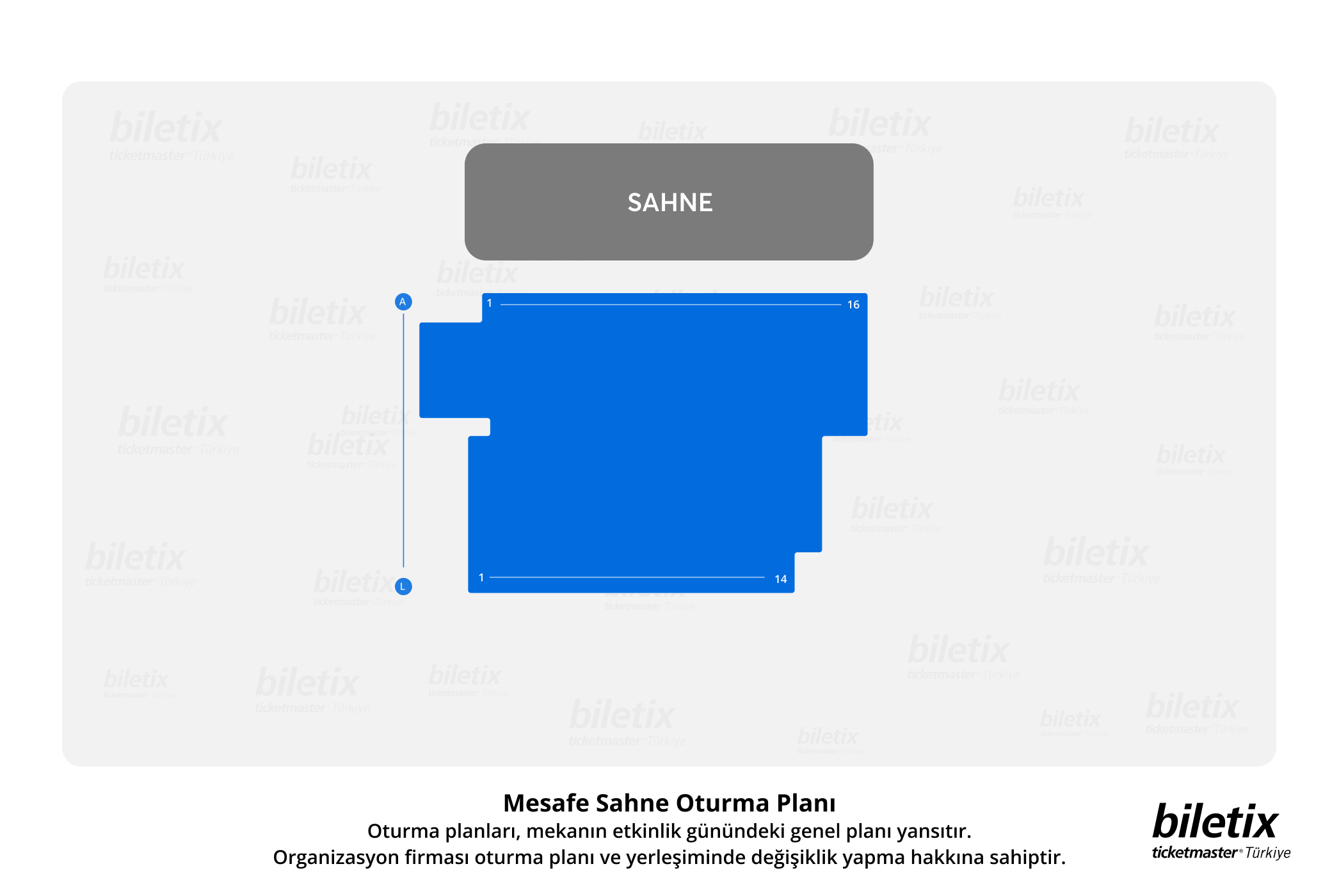 Seat Plan