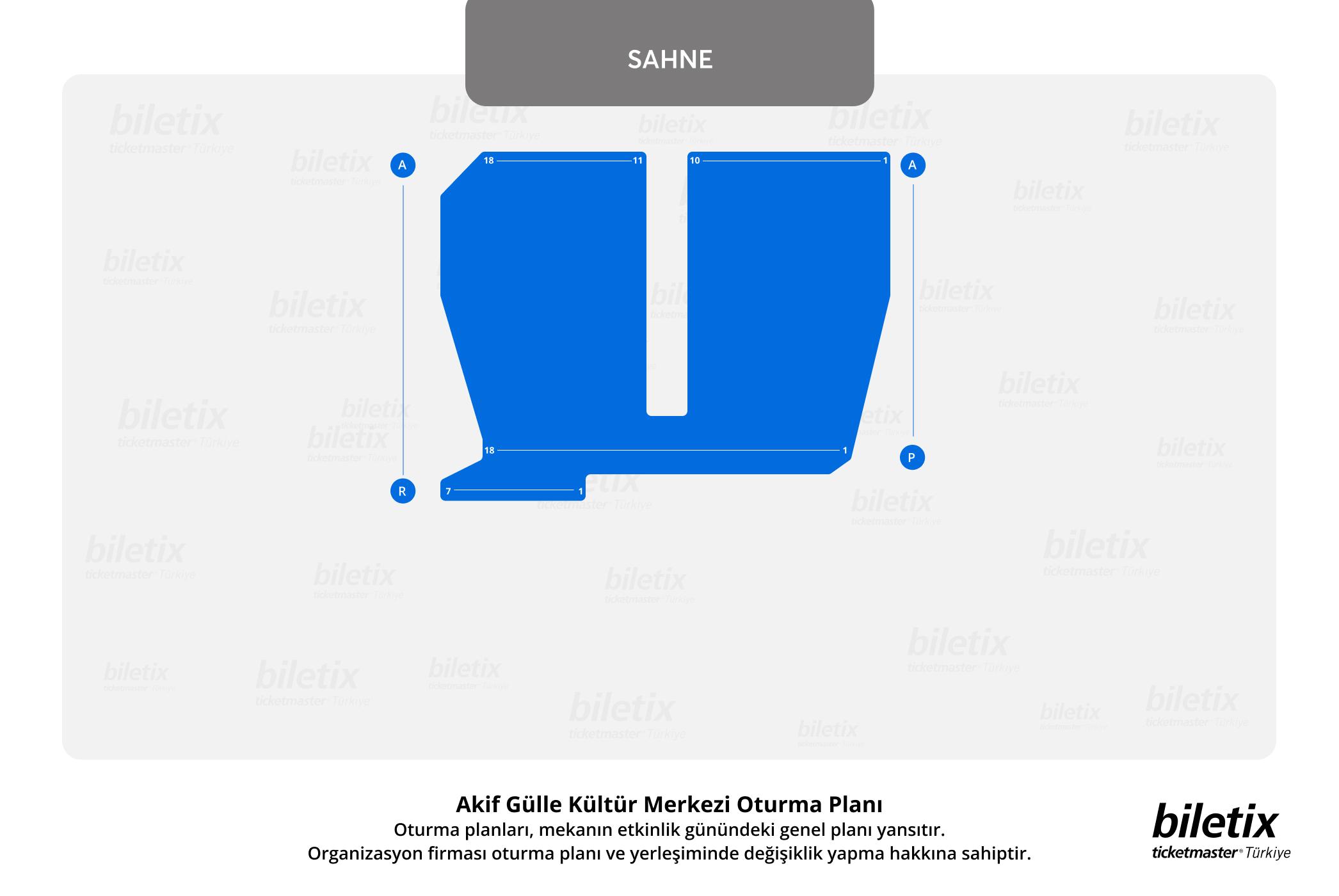 Seat Plan