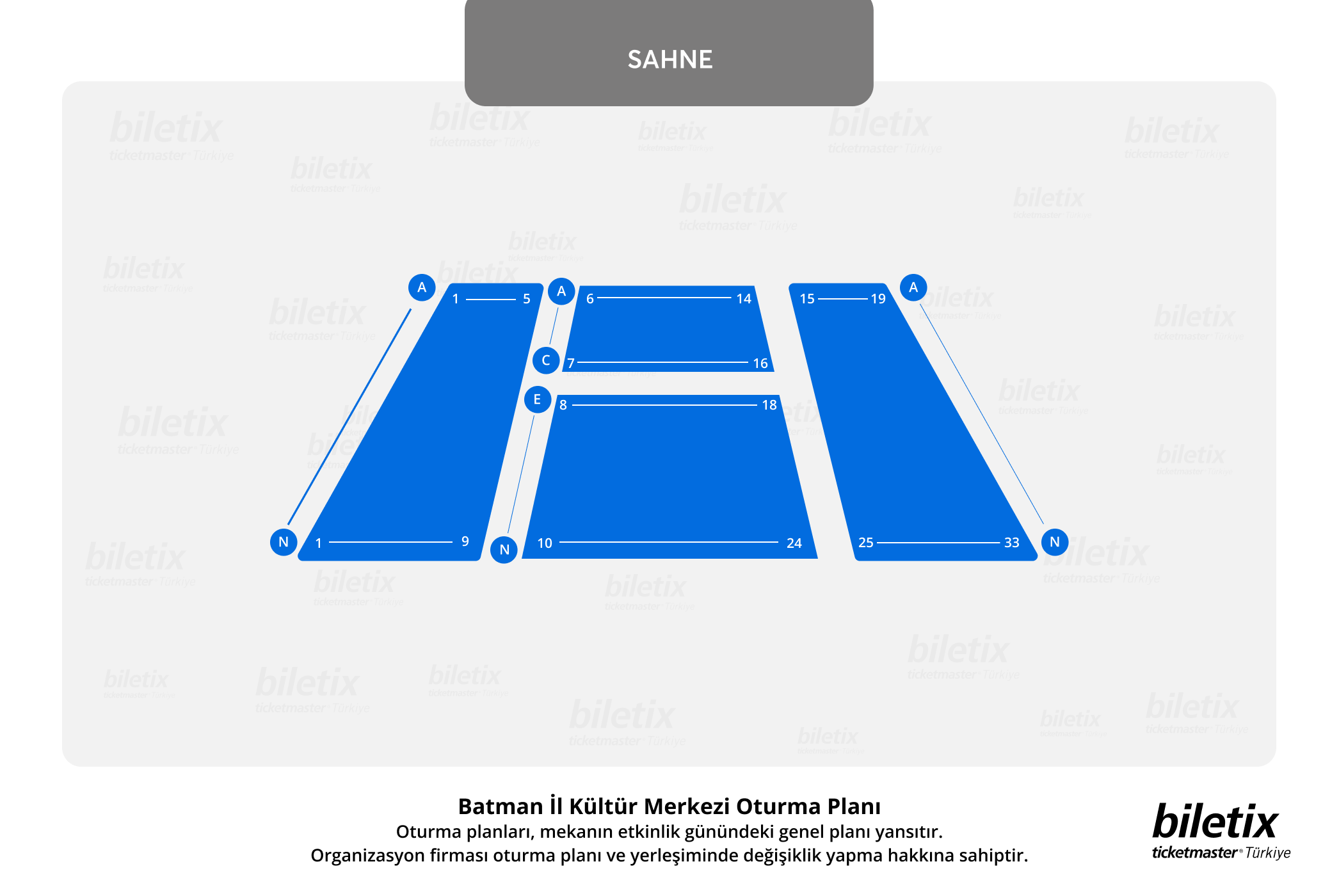 Seat Plan