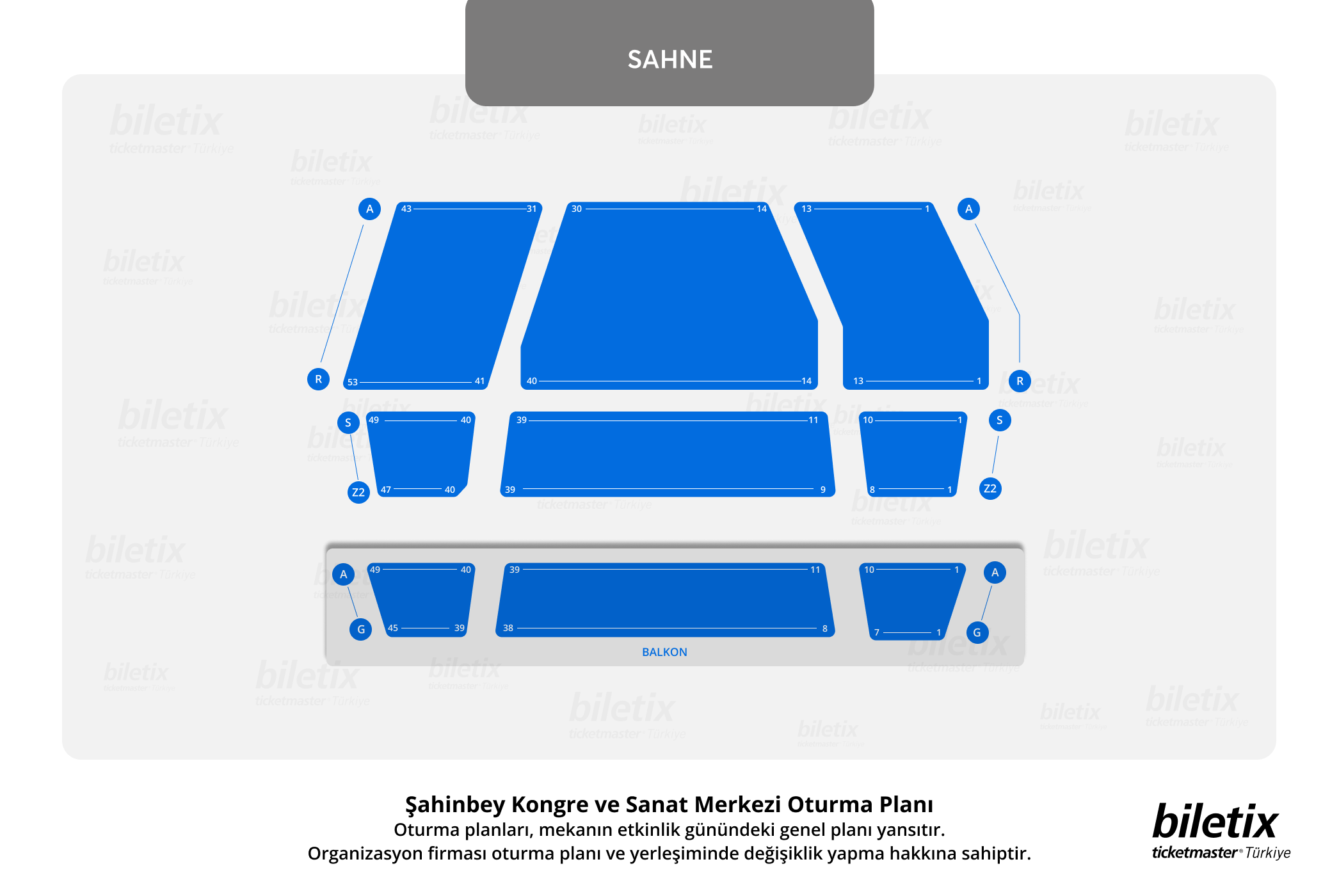 Seat Plan