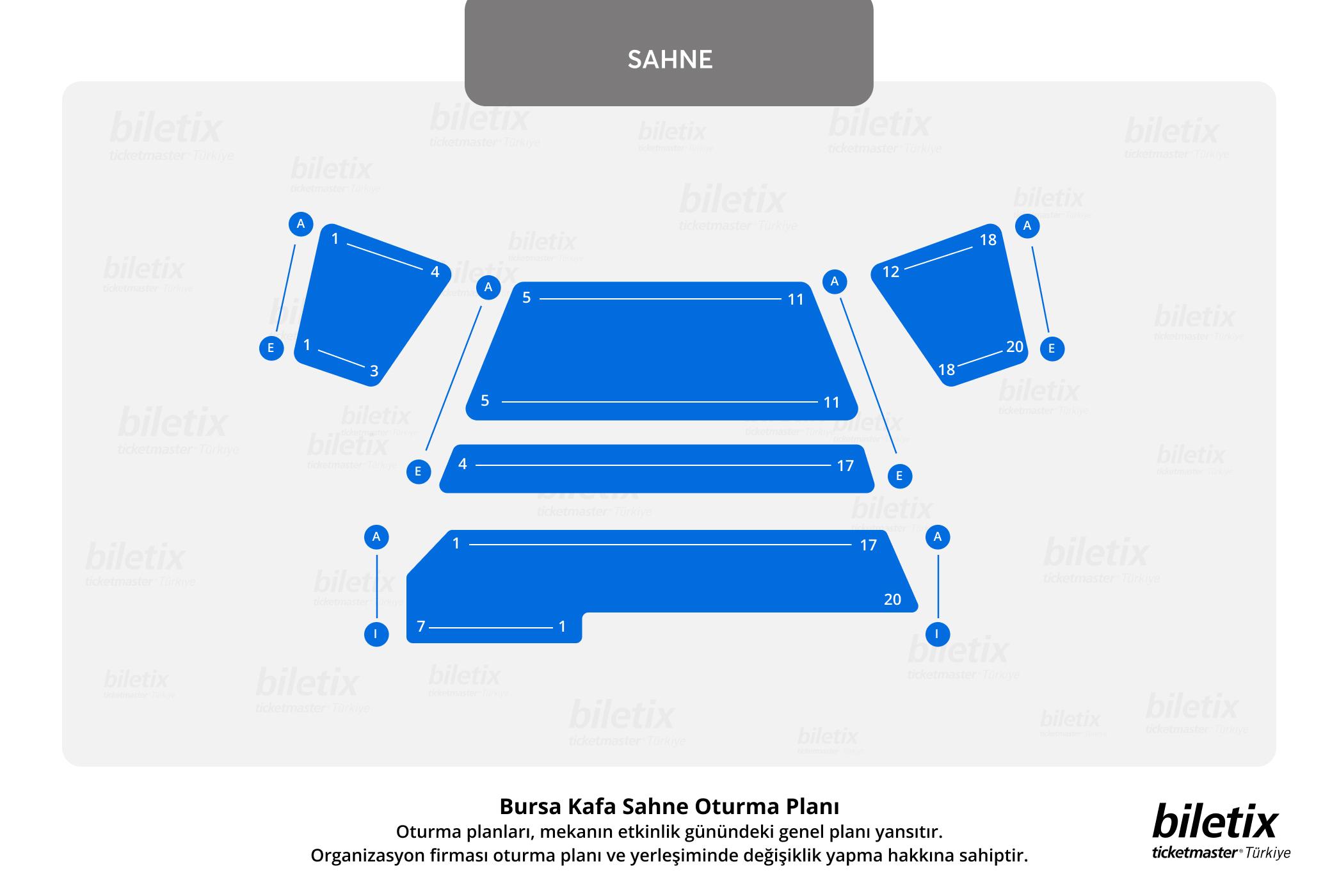 Seat Plan