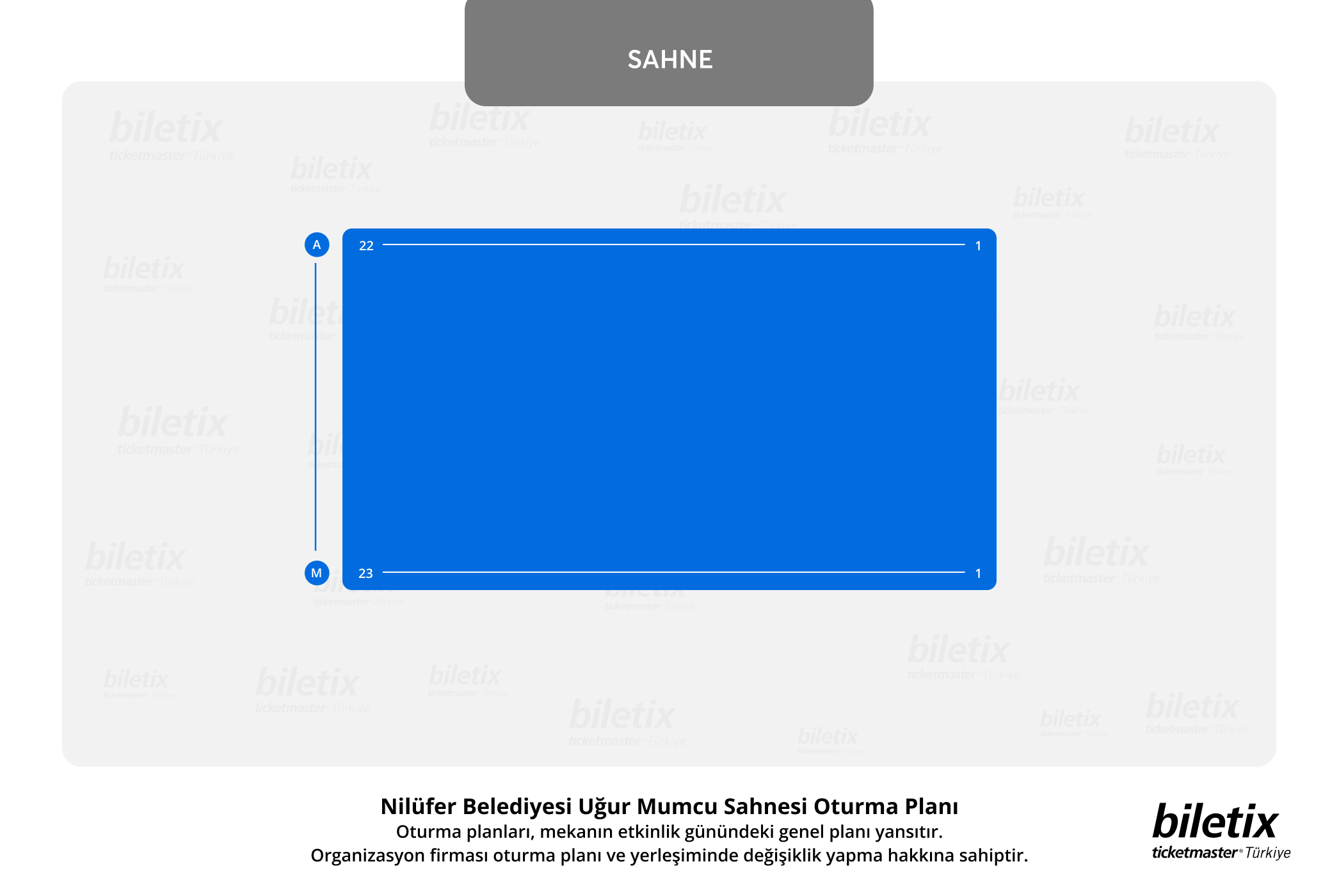 Seat Plan