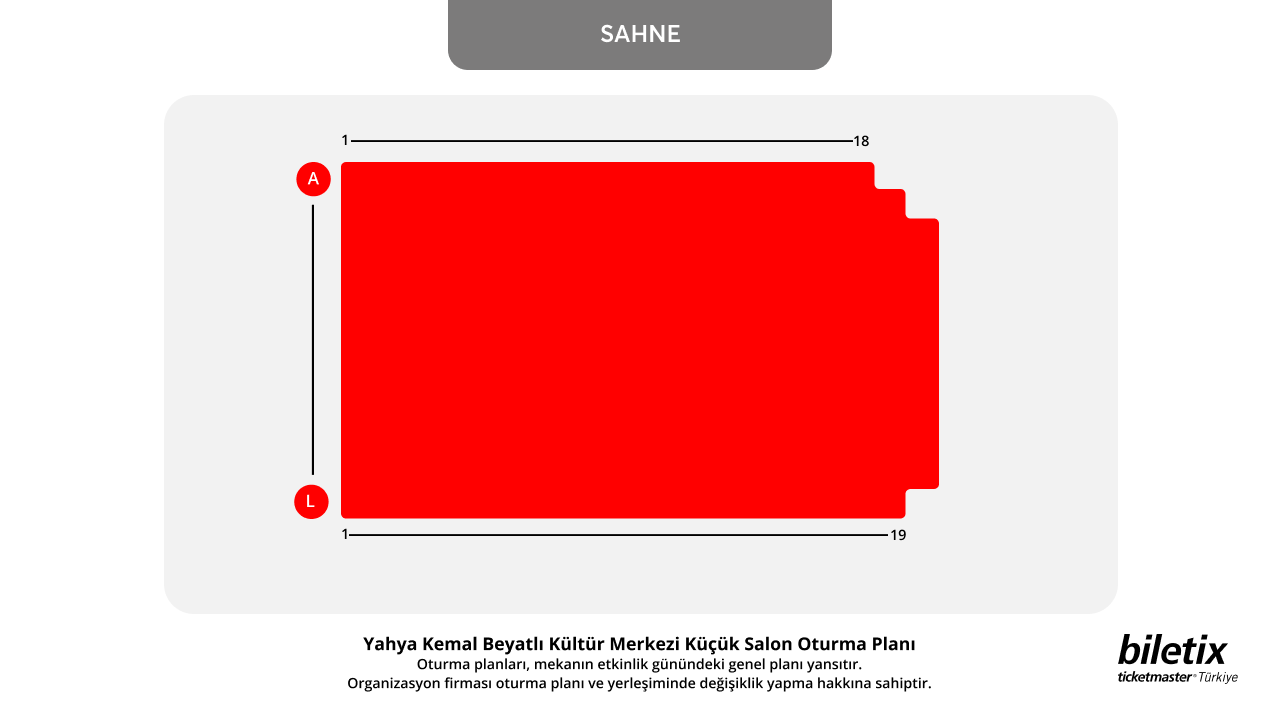 Seat Plan