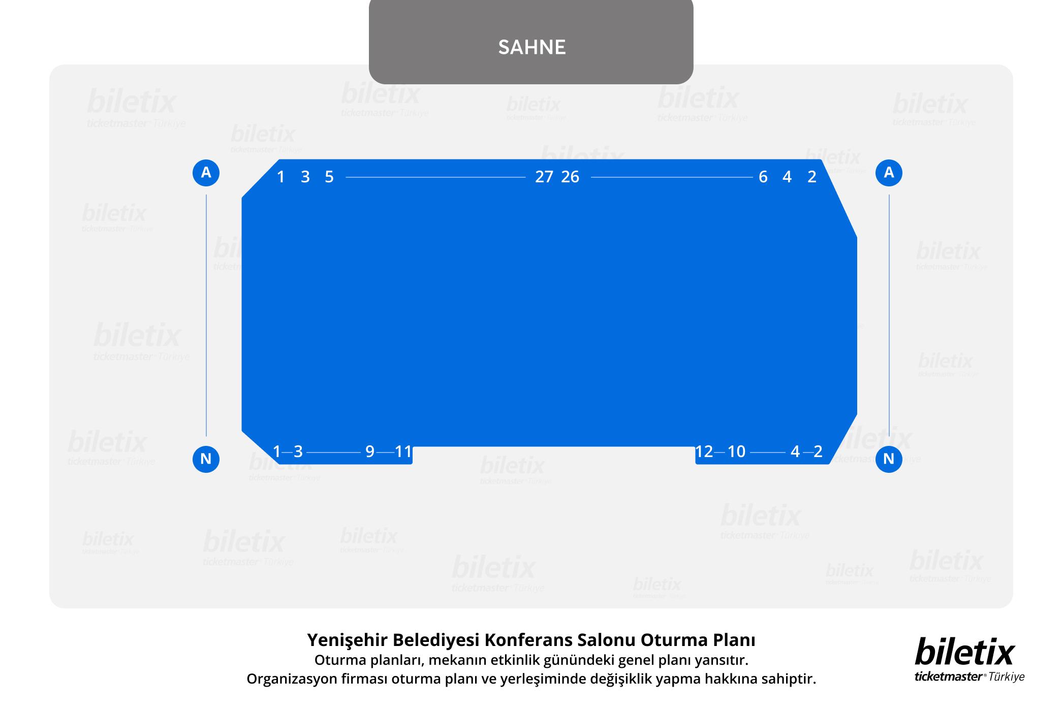 Seat Plan
