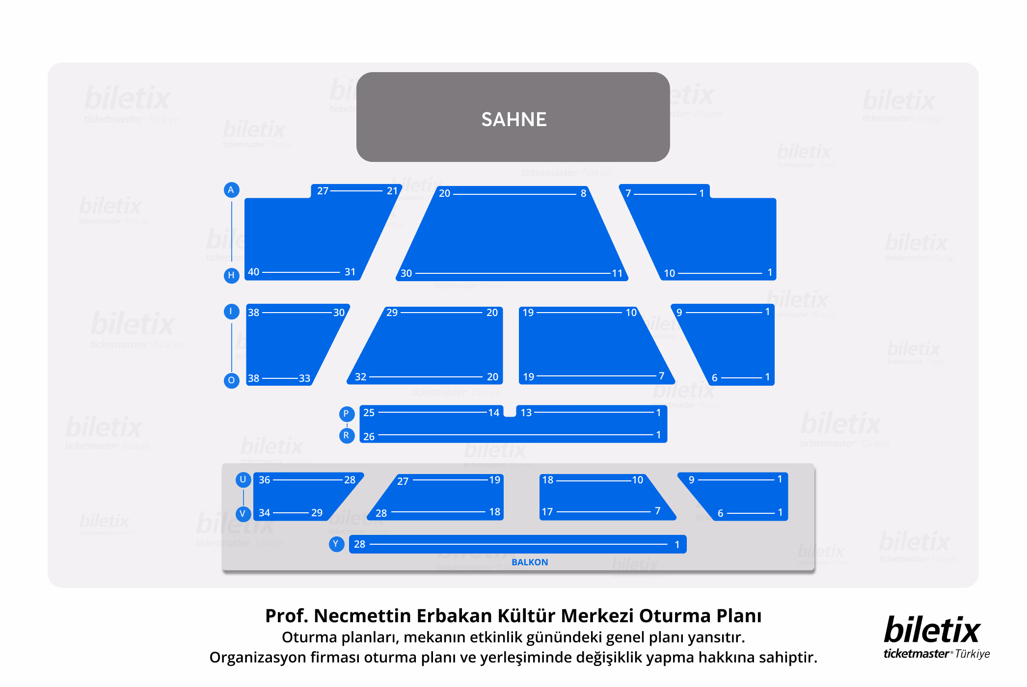 Seat Plan