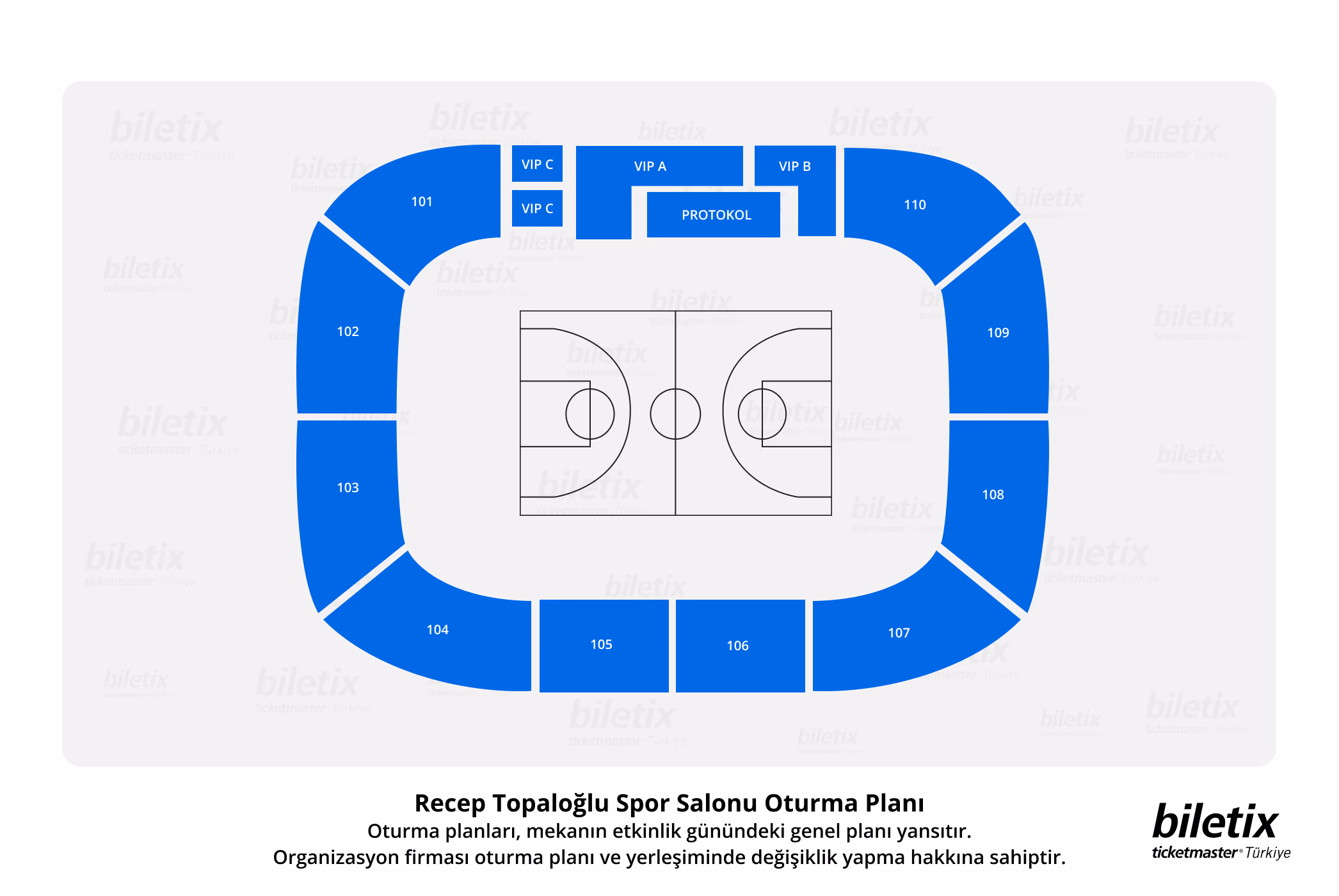 Seat Plan