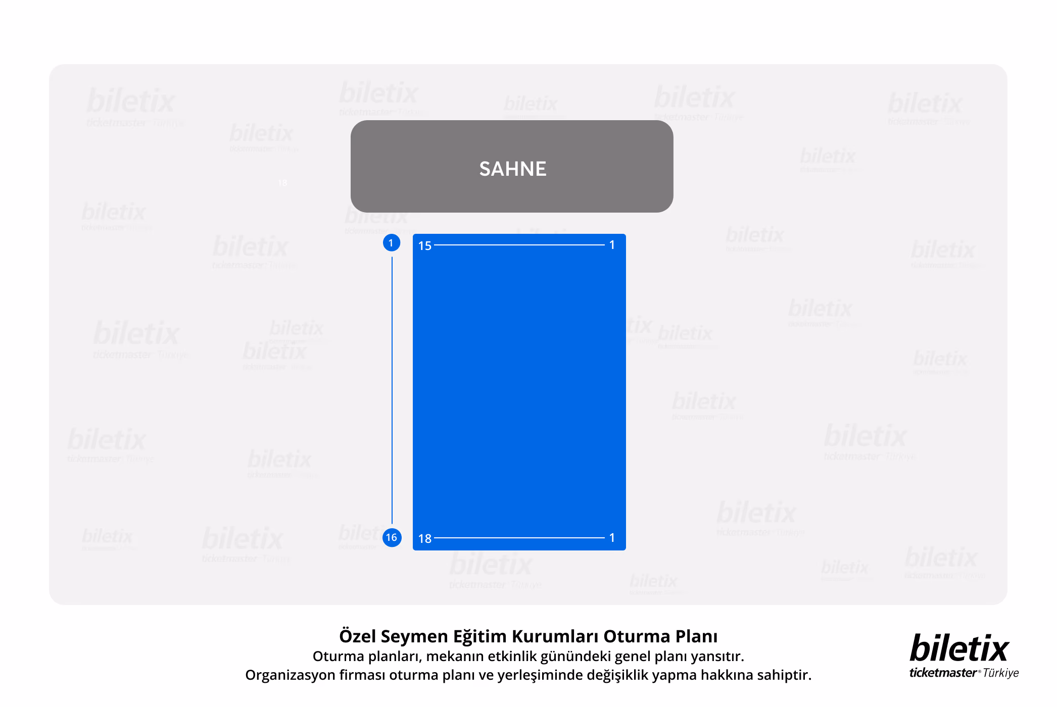 Seat Plan