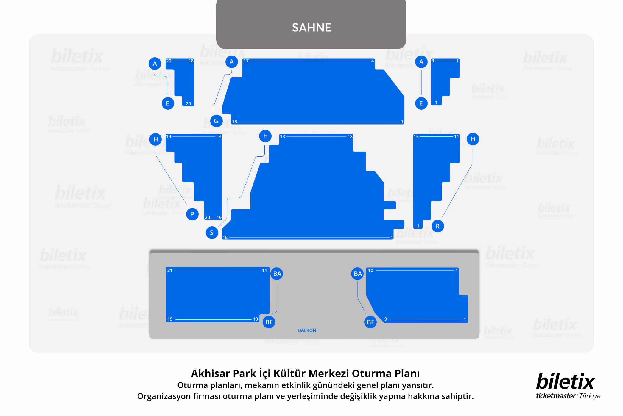 Seat Plan