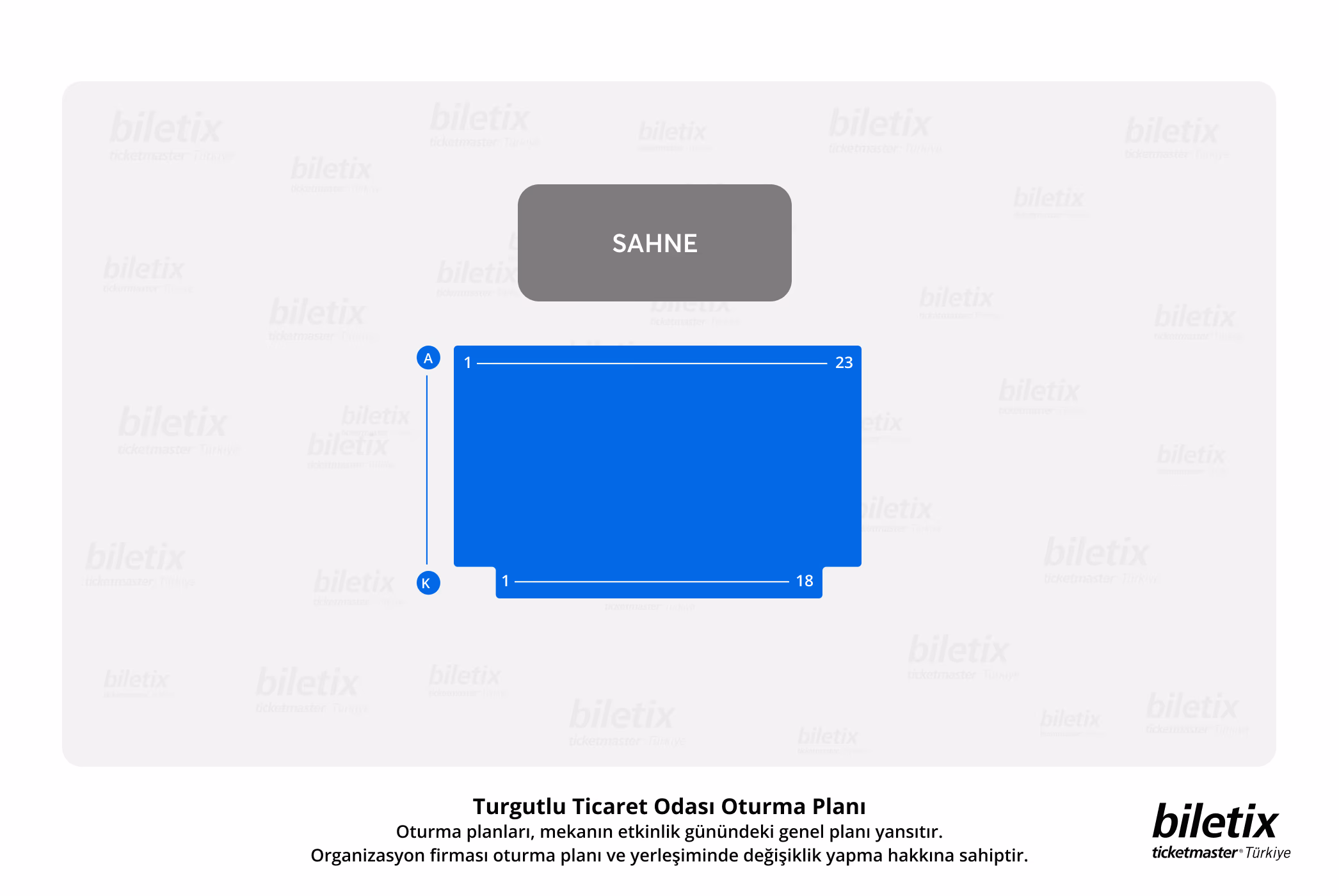 Seat Plan