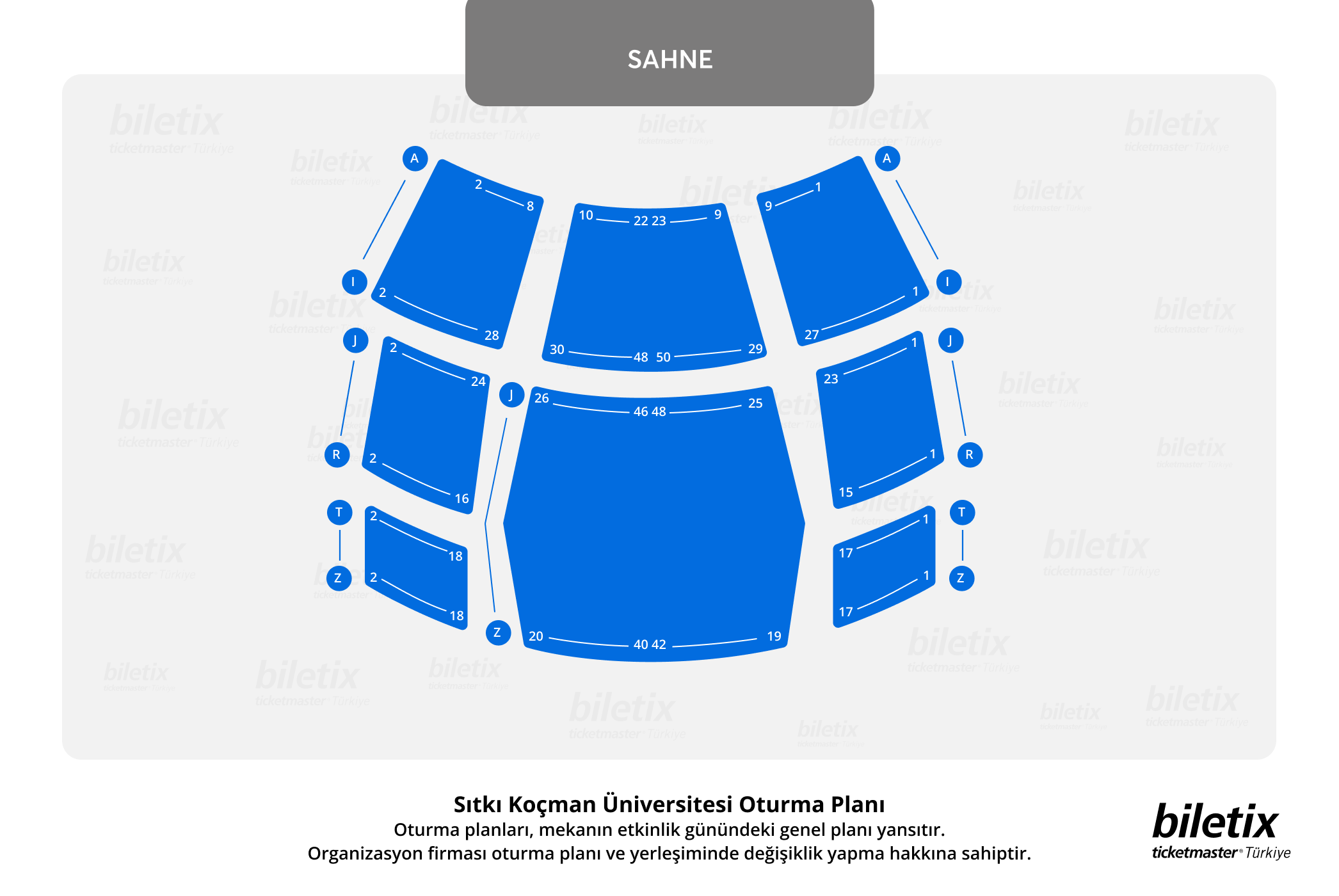 Seat Plan