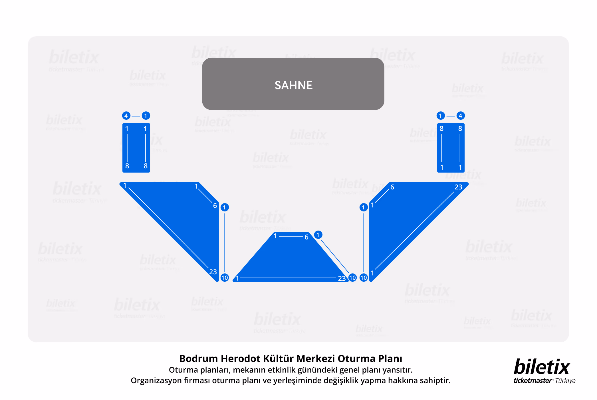 Seat Plan