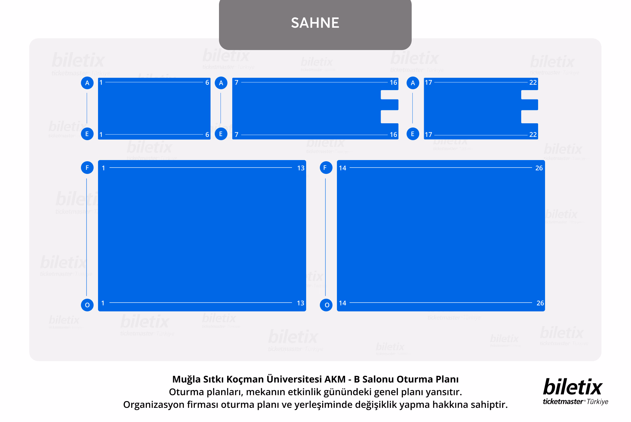 Seat Plan