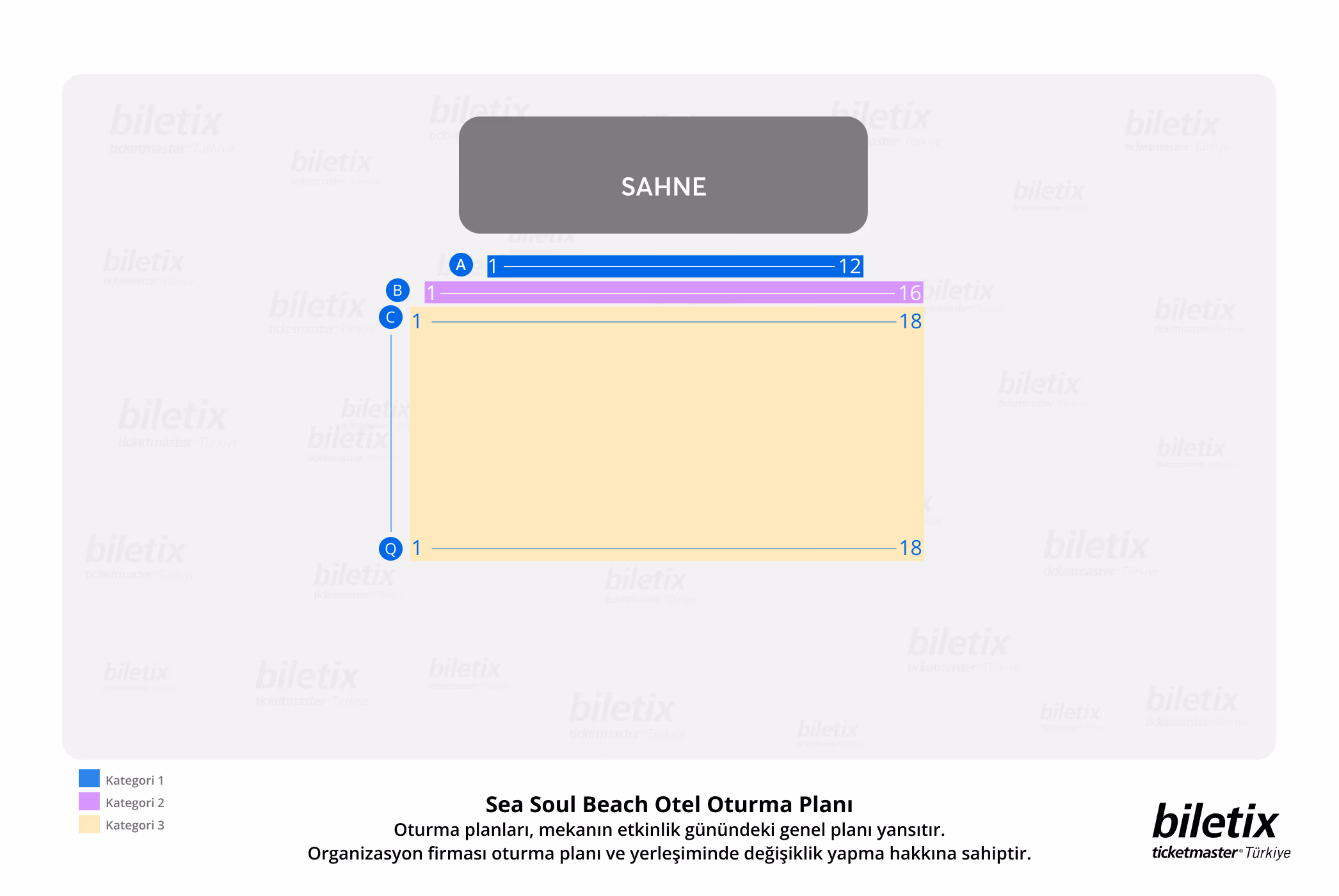 Seat Plan