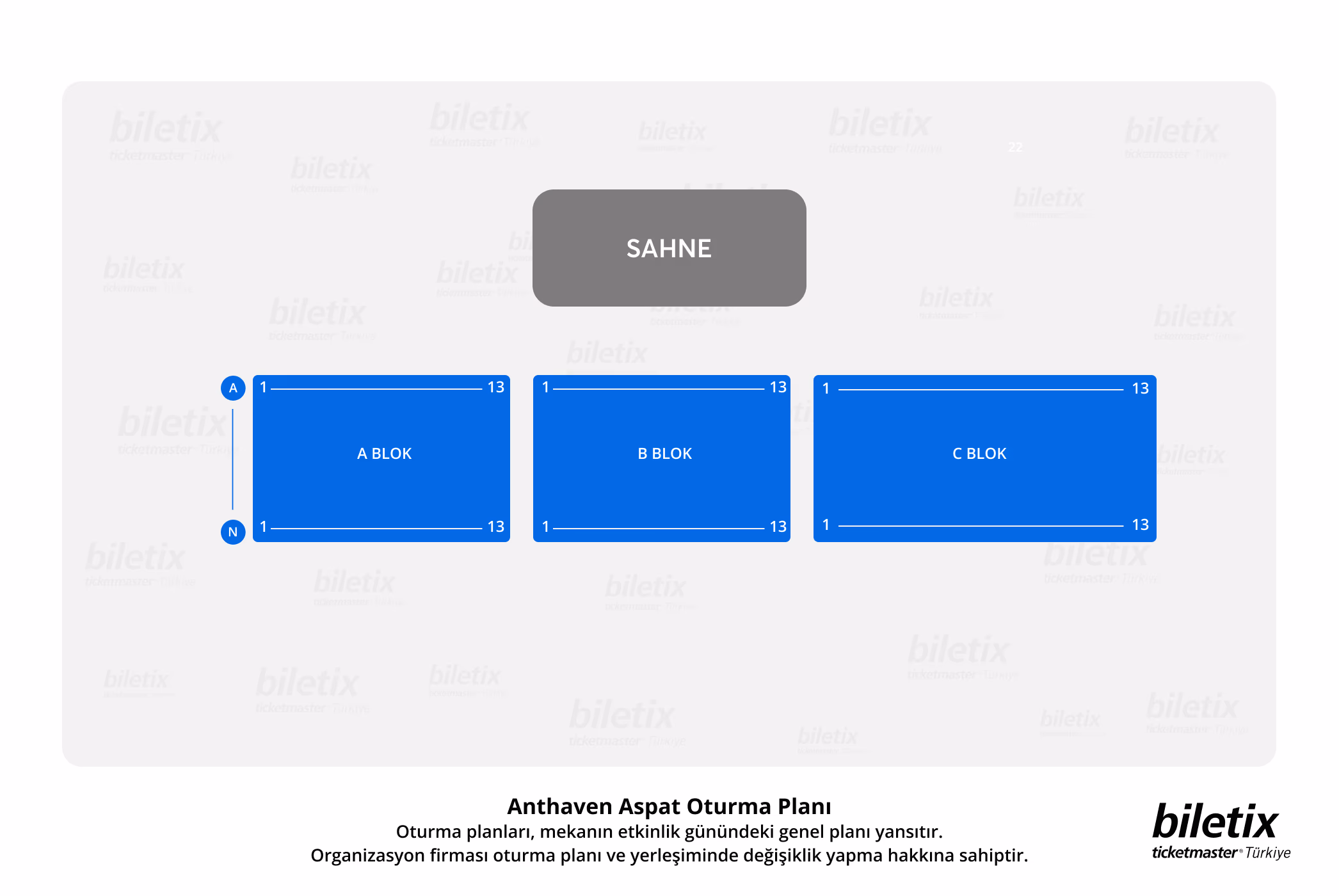 Seat Plan